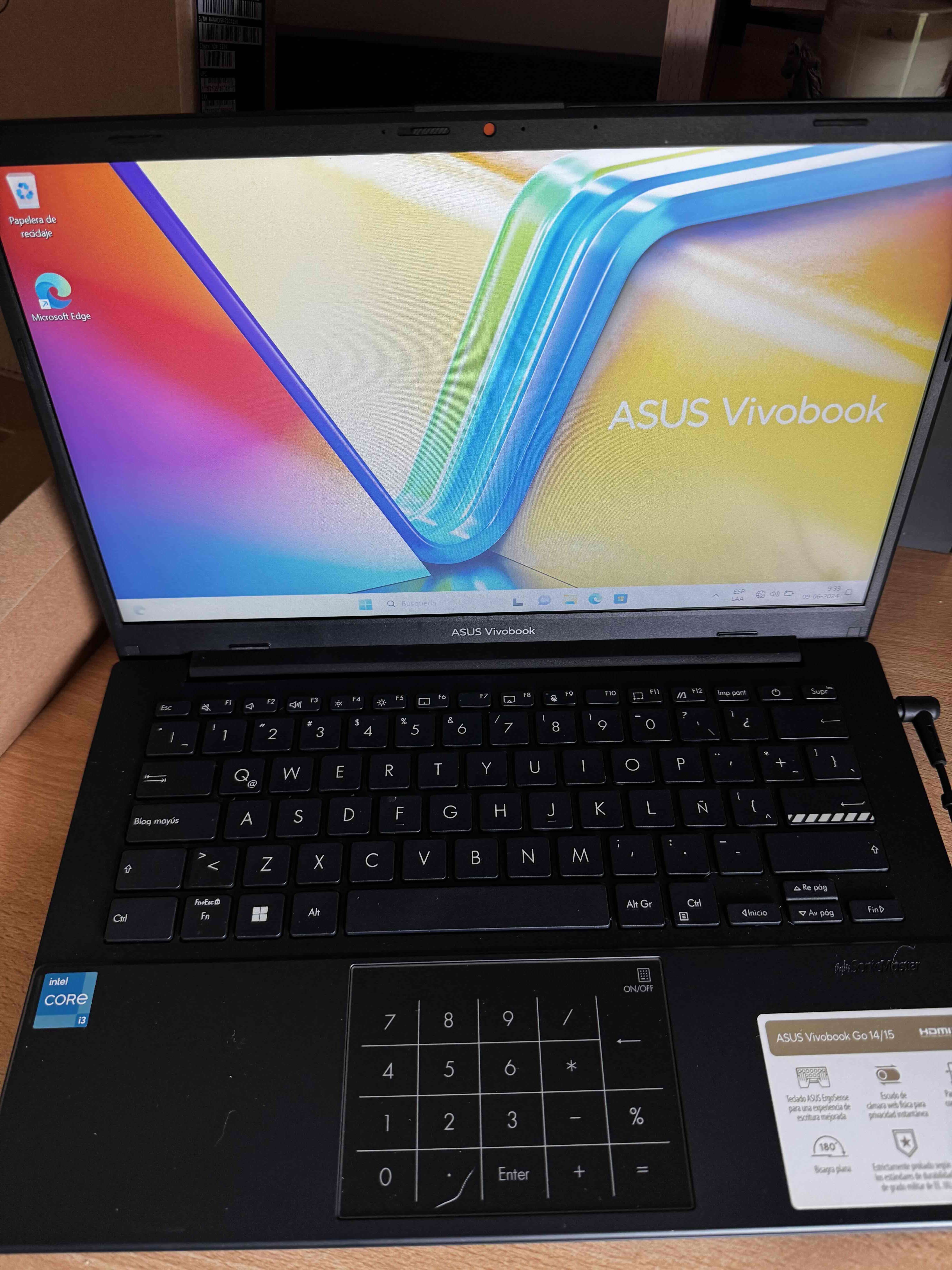 Laptop Asus VivoBook Go 14 - miniatura 4
