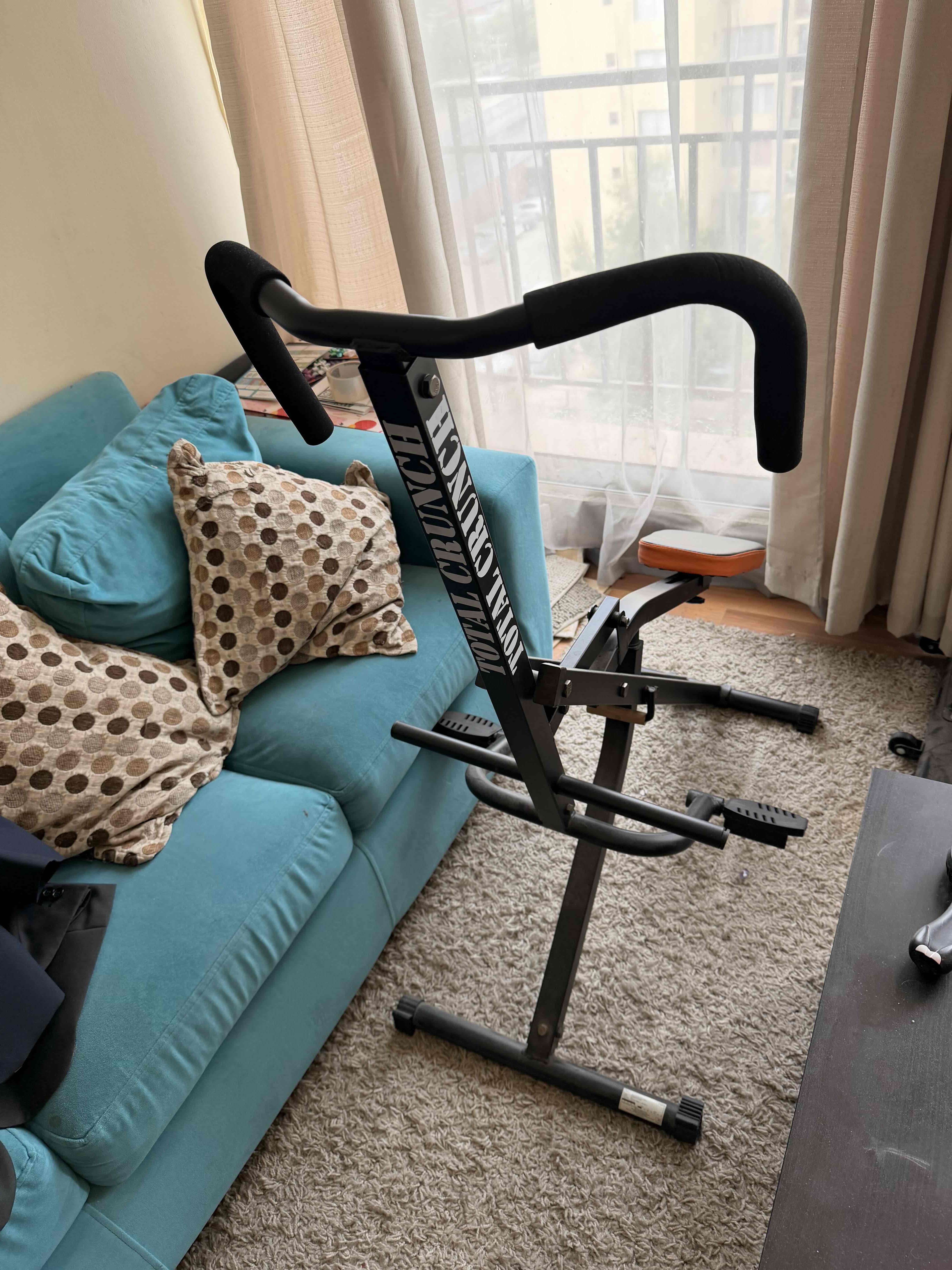 Máquina de ejercicios abdominales - miniatura 1