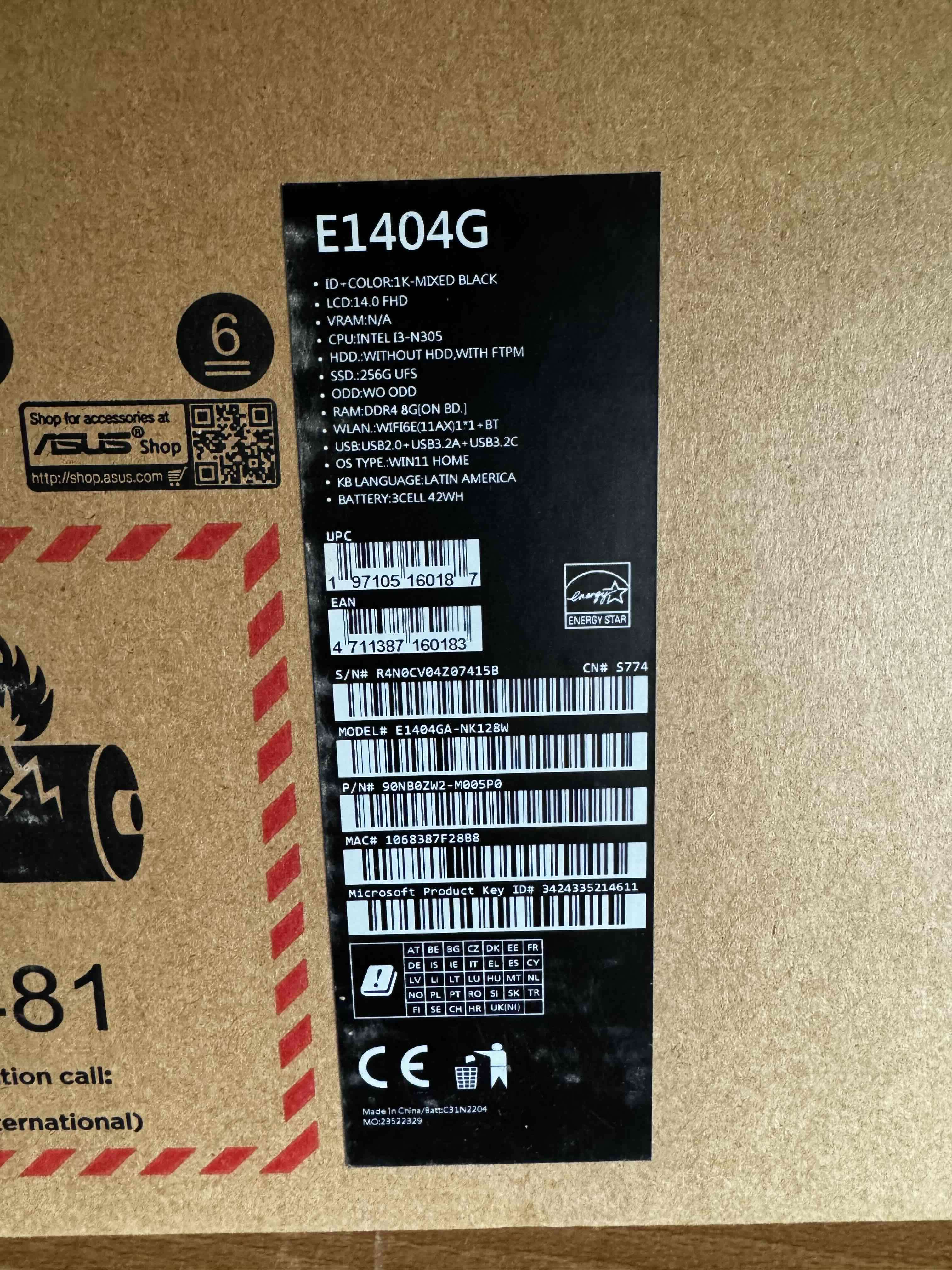 Laptop Asus VivoBook Go 14 - miniatura 5