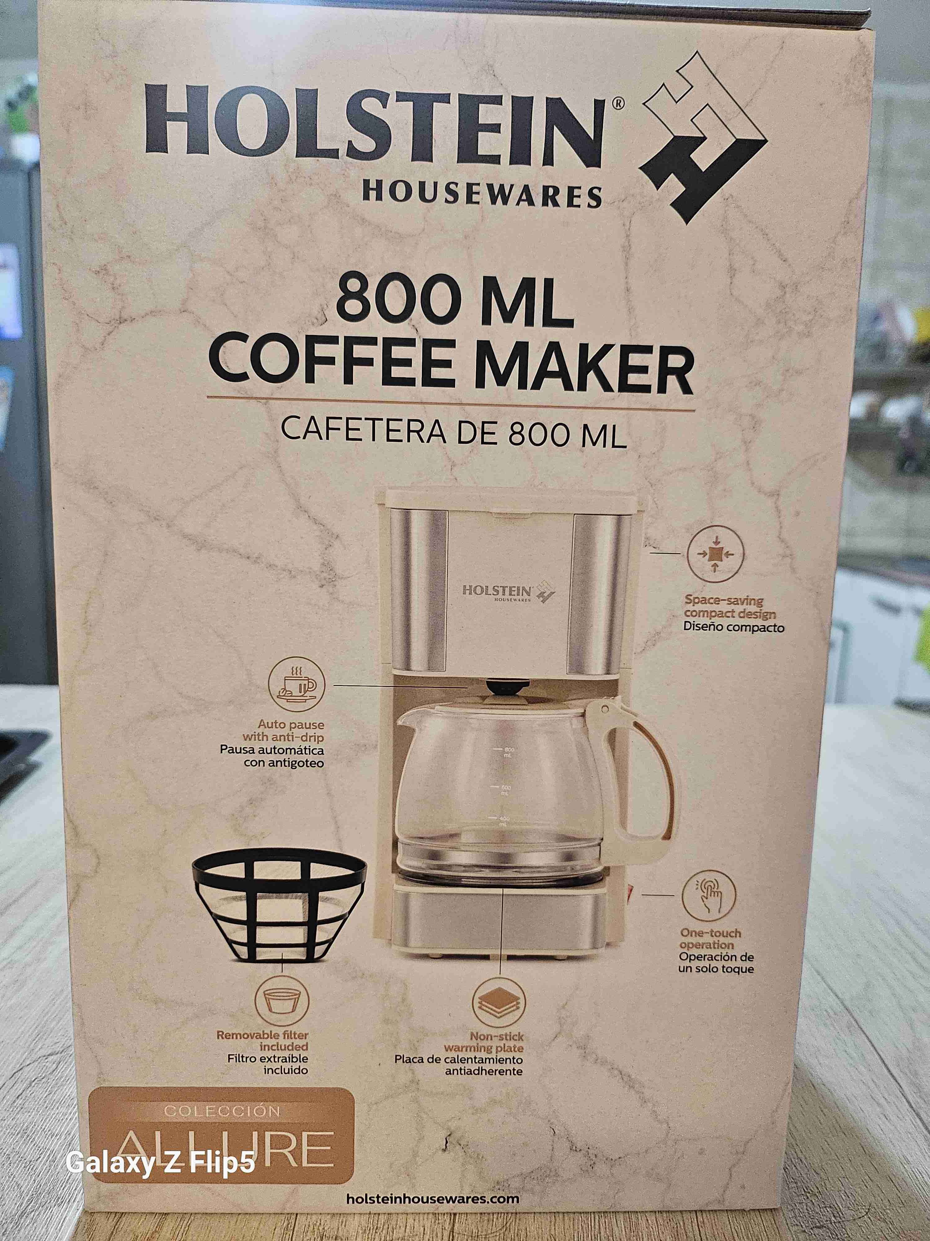 Cafetera Holstein 800 ml - miniatura 2