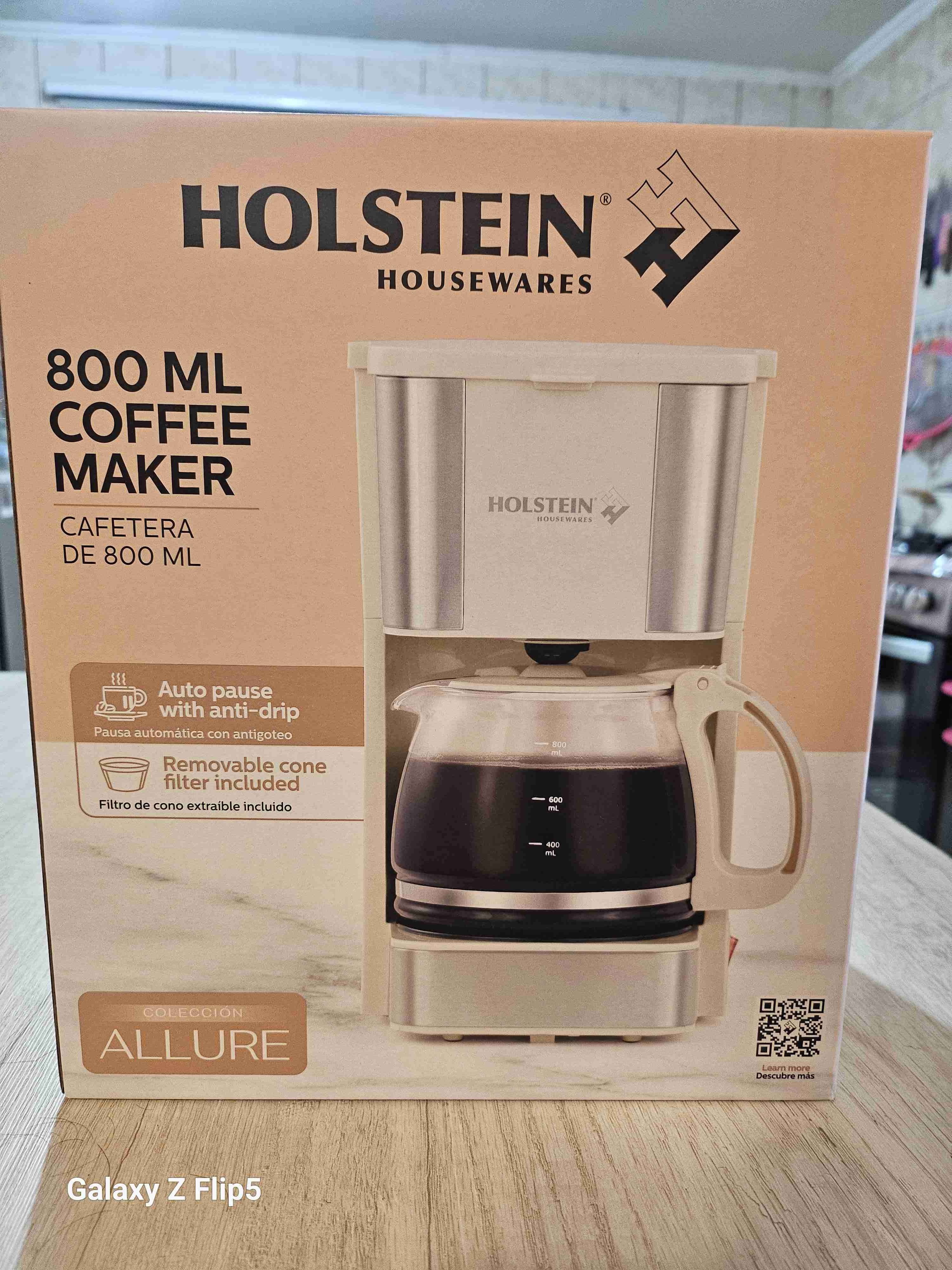 Cafetera Holstein 800 ml - miniatura 4