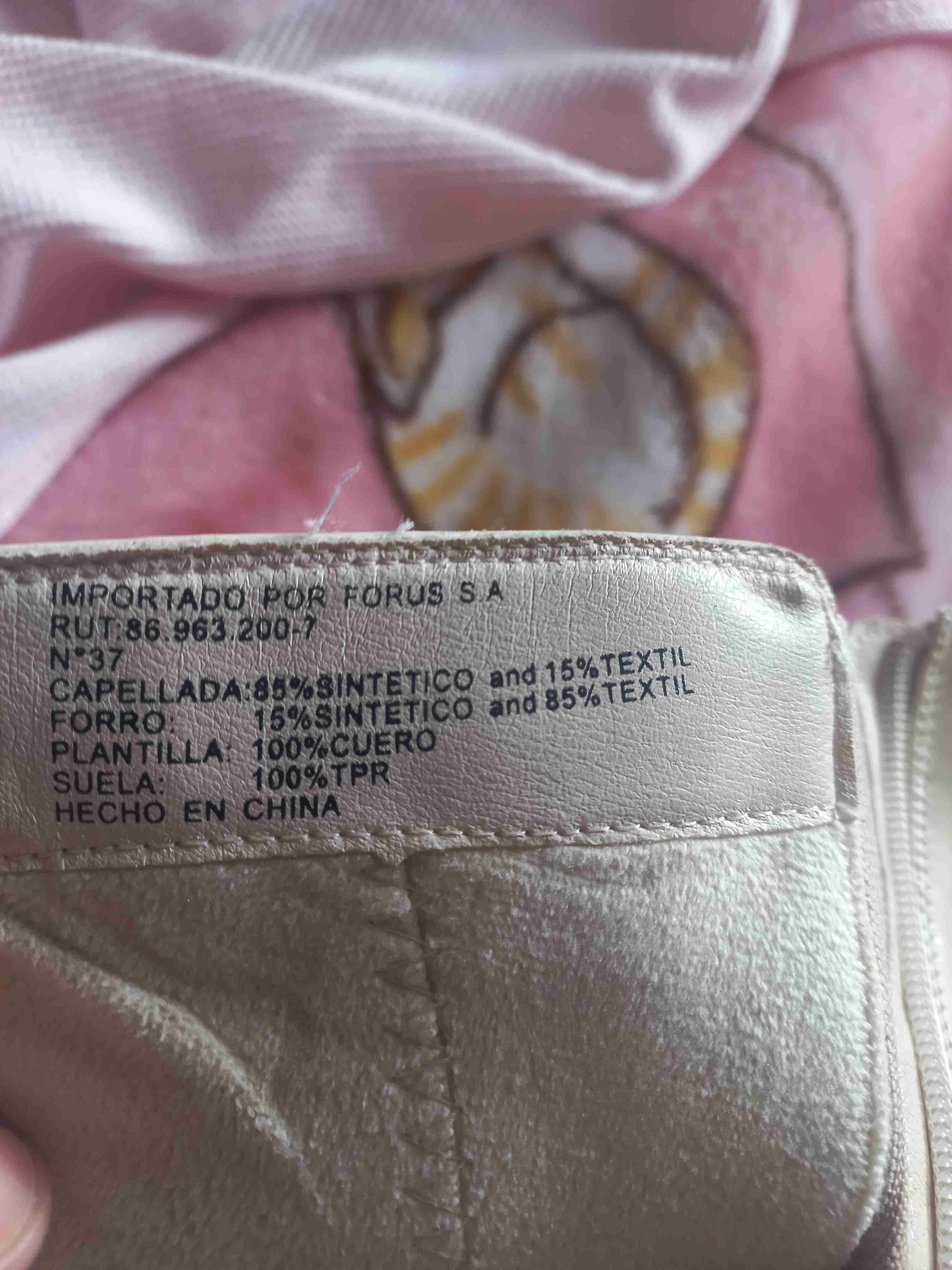 Botines beige con plataforma - miniatura 5