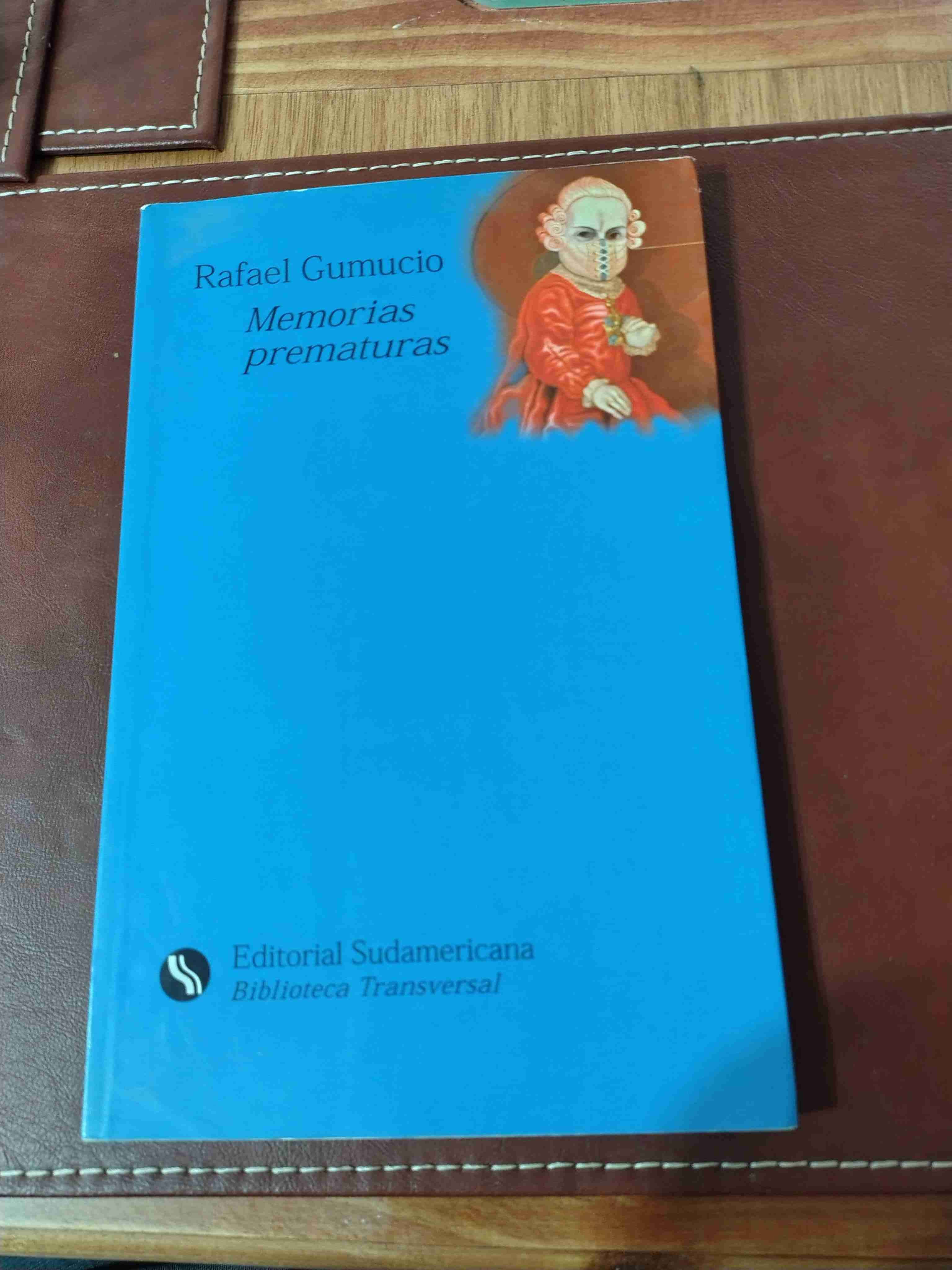 Libro 'Memorias prematuras' - miniatura 1