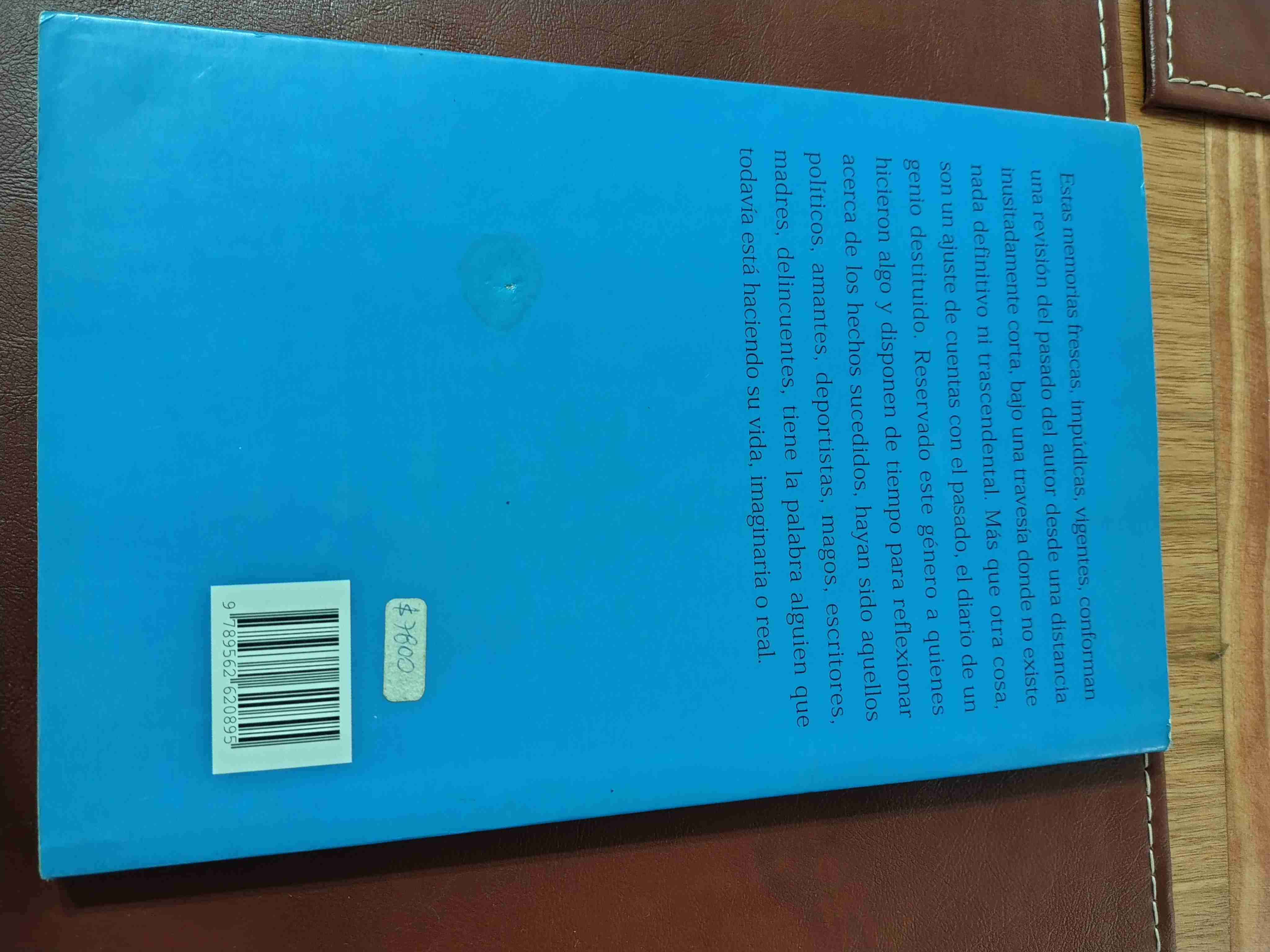 Libro 'Memorias prematuras' - miniatura 3