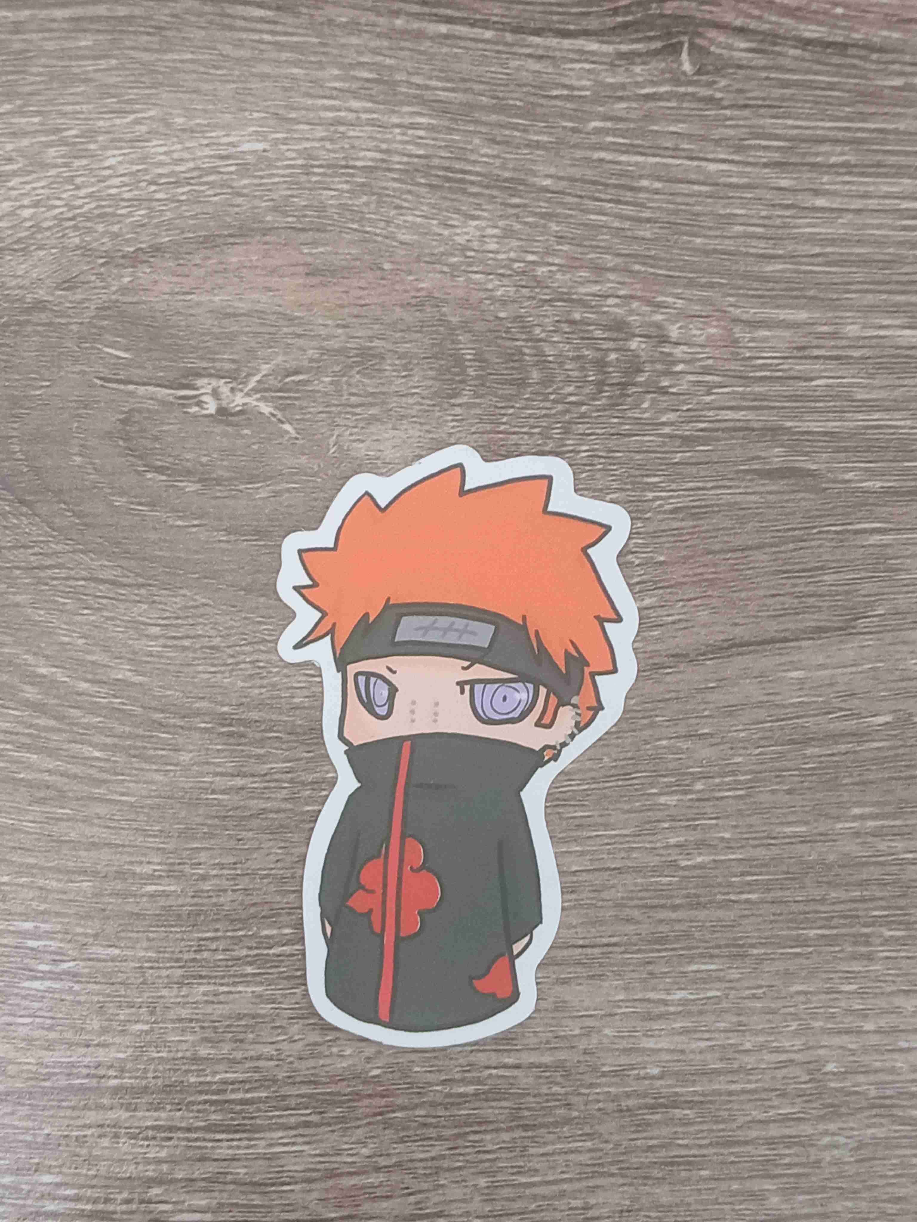 Stickers de personajes anime naruto - miniatura 2