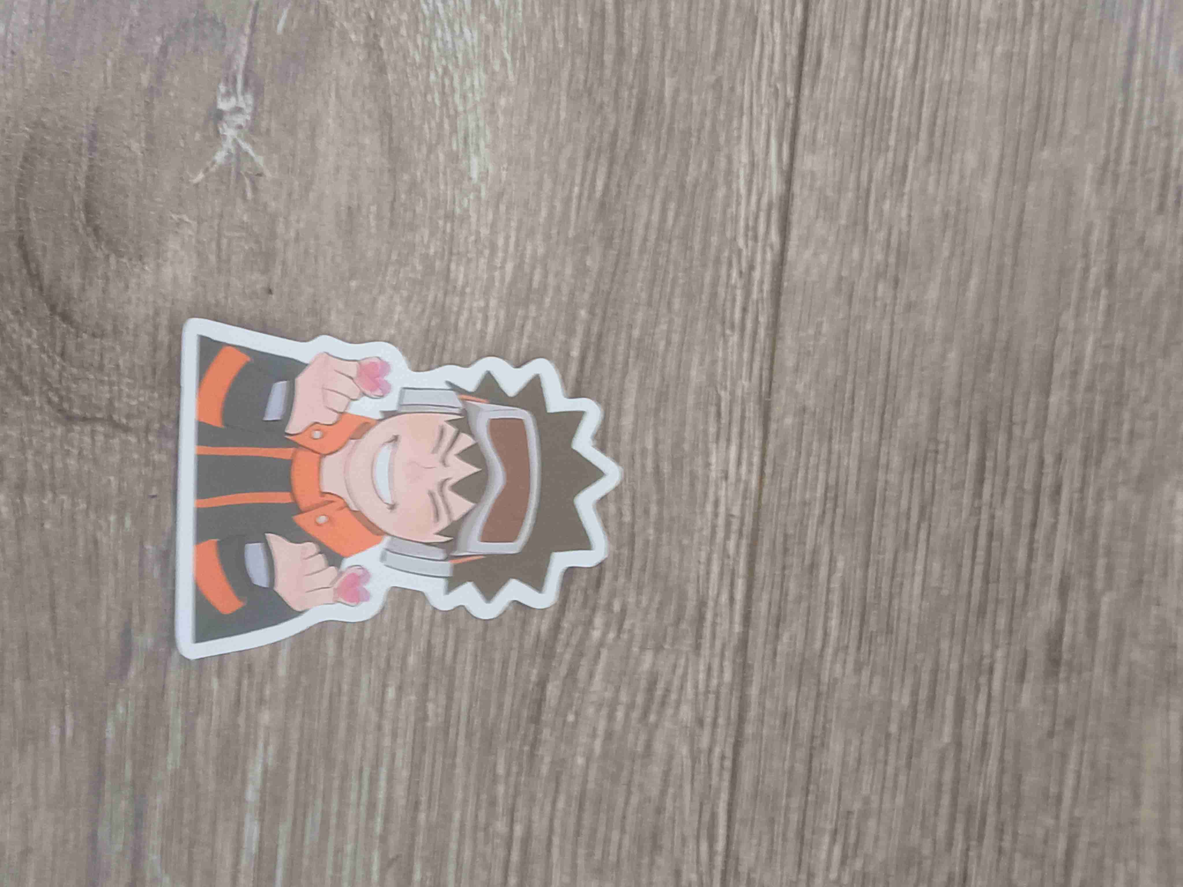 Stickers de personajes anime naruto - miniatura 6
