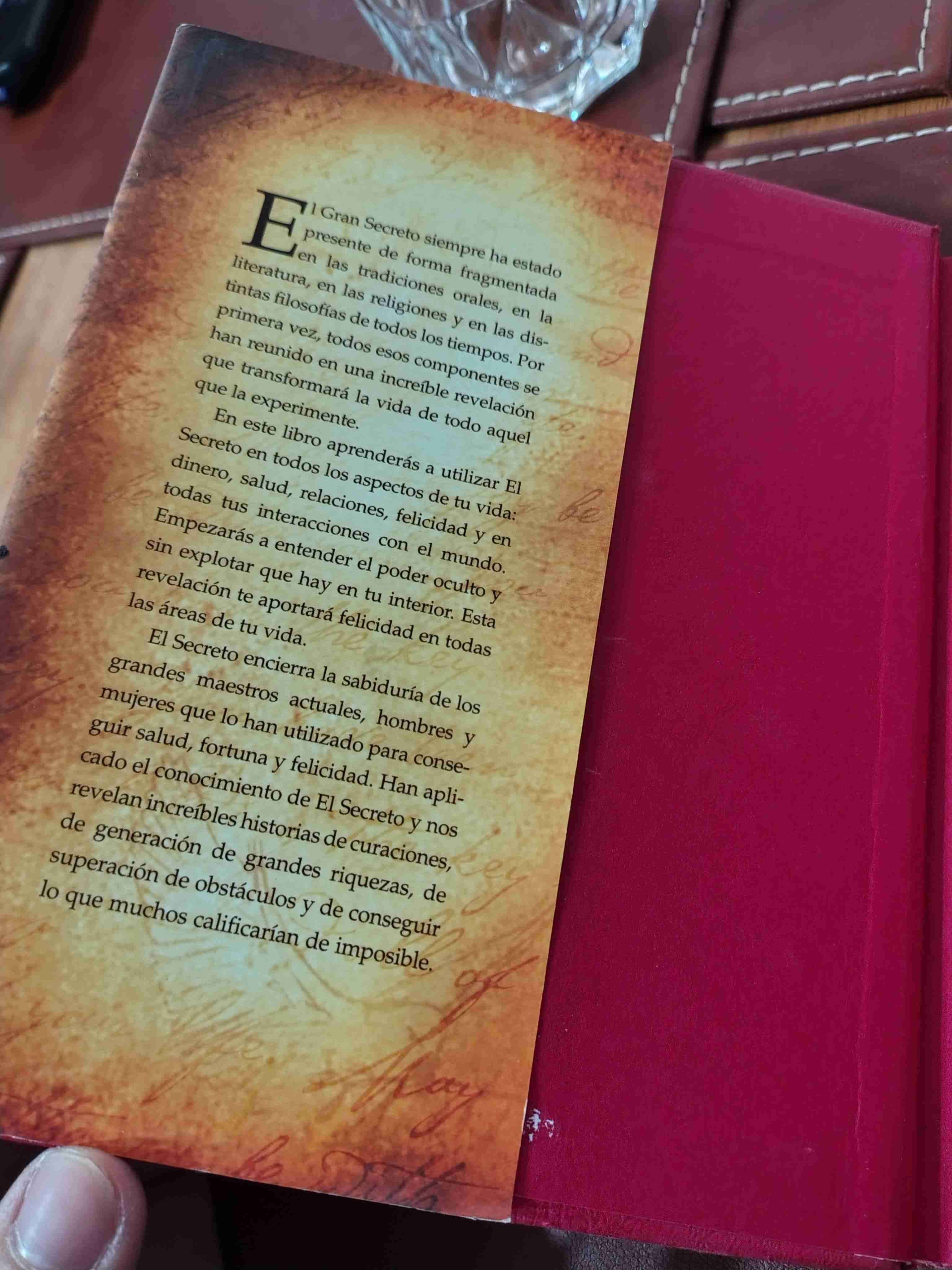 Libro El Secreto de Rhonda Byrne - miniatura 2