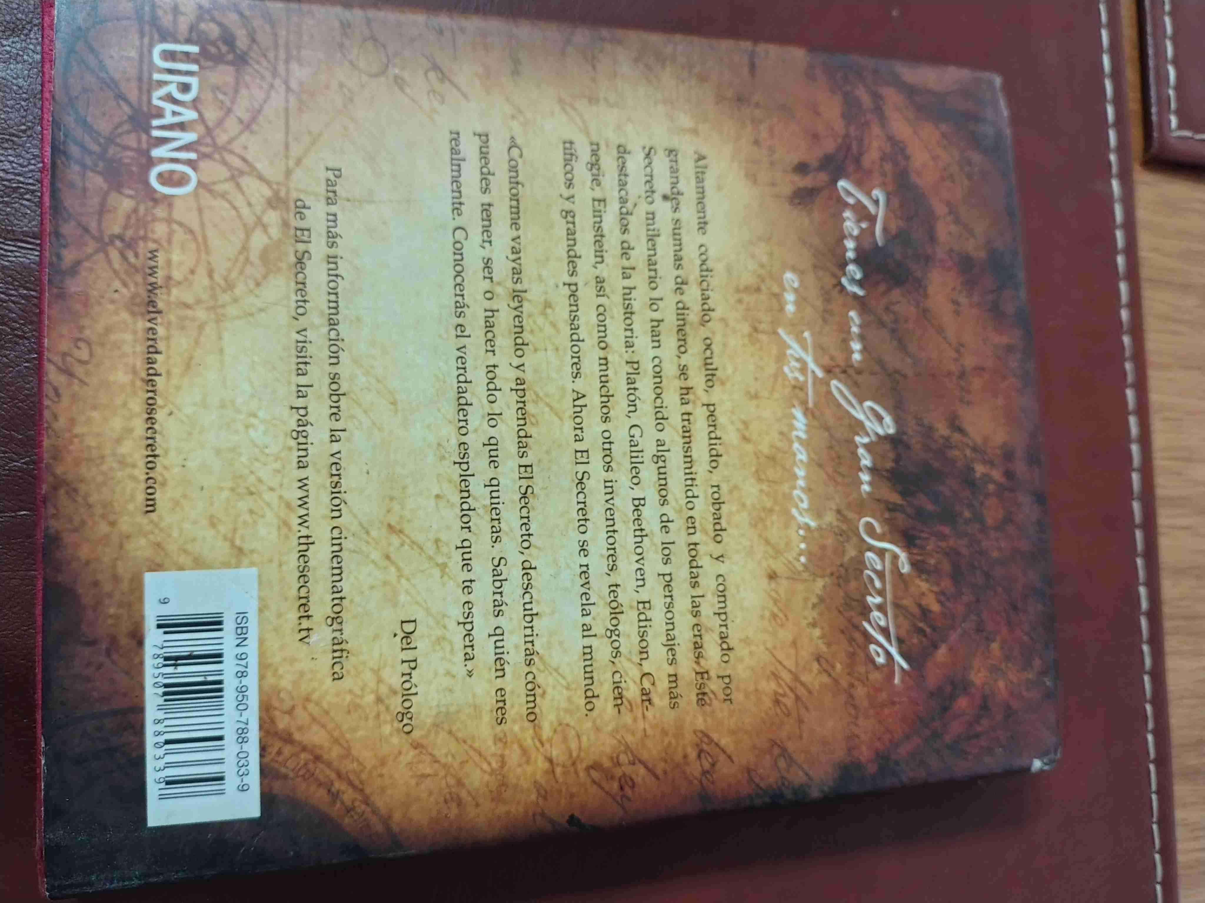 Libro El Secreto de Rhonda Byrne - miniatura 3