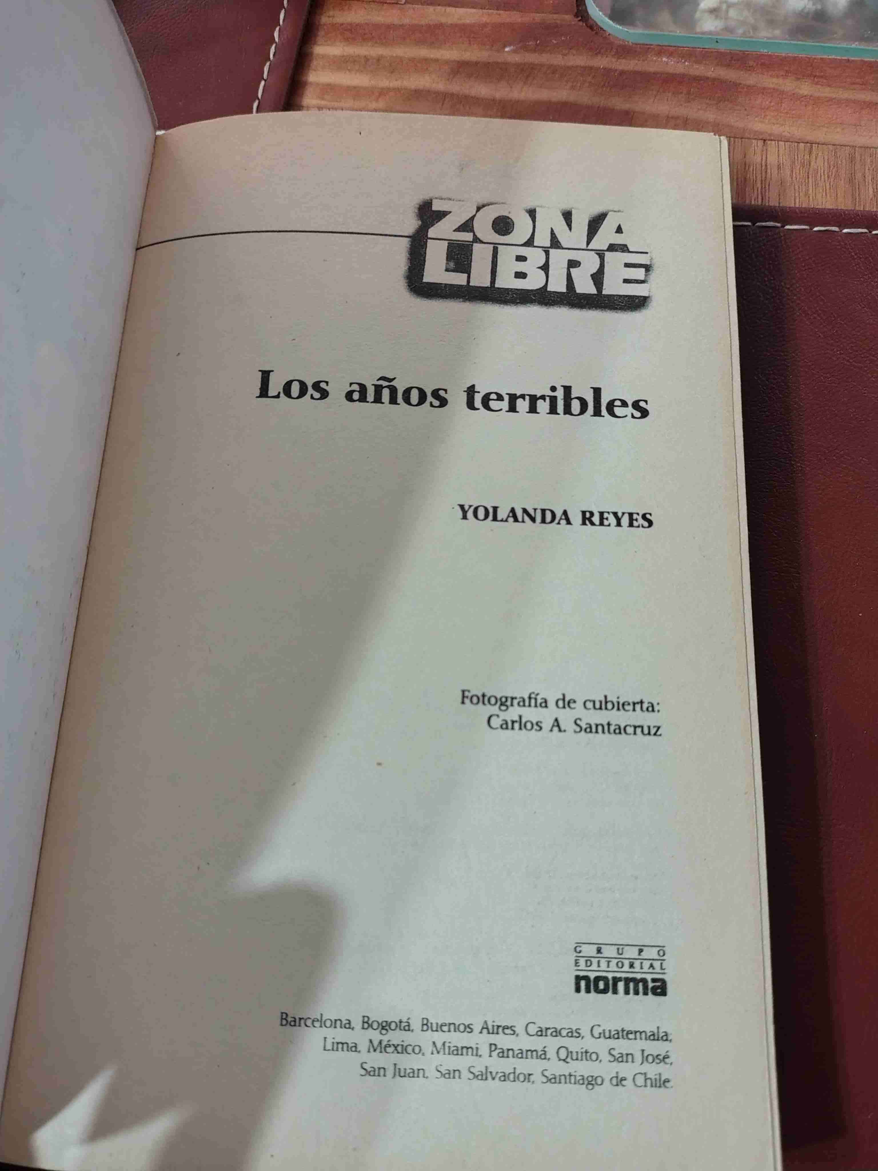 Libro 'Los años terribles' - miniatura 2