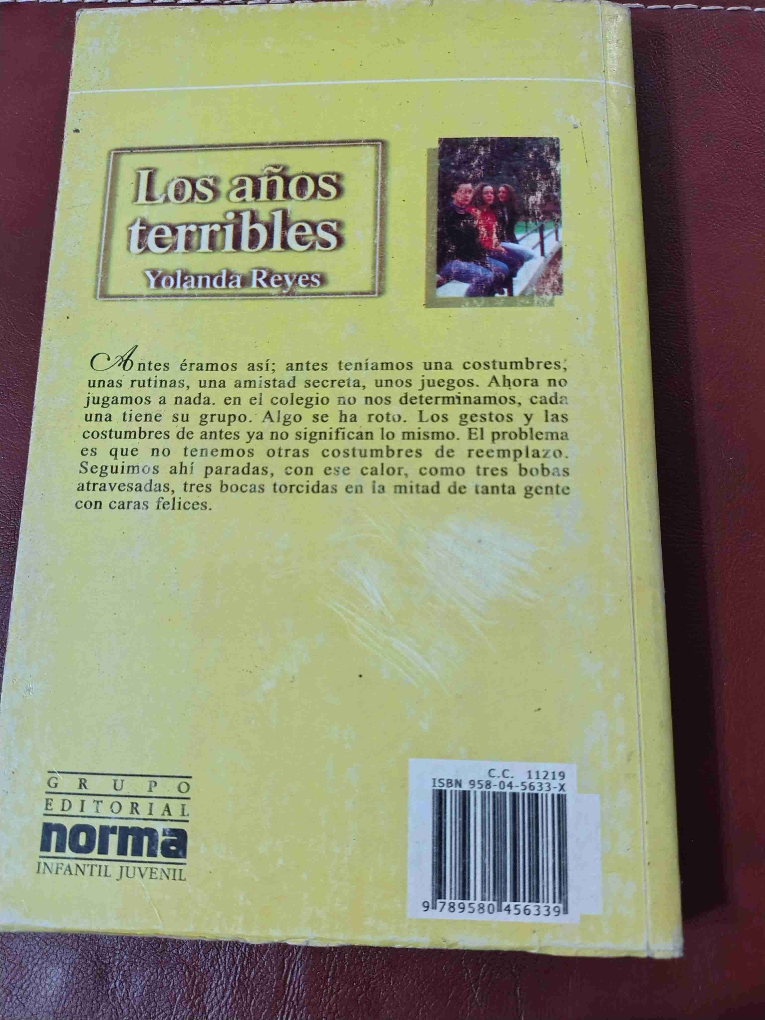 Libro 'Los años terribles' - miniatura 3