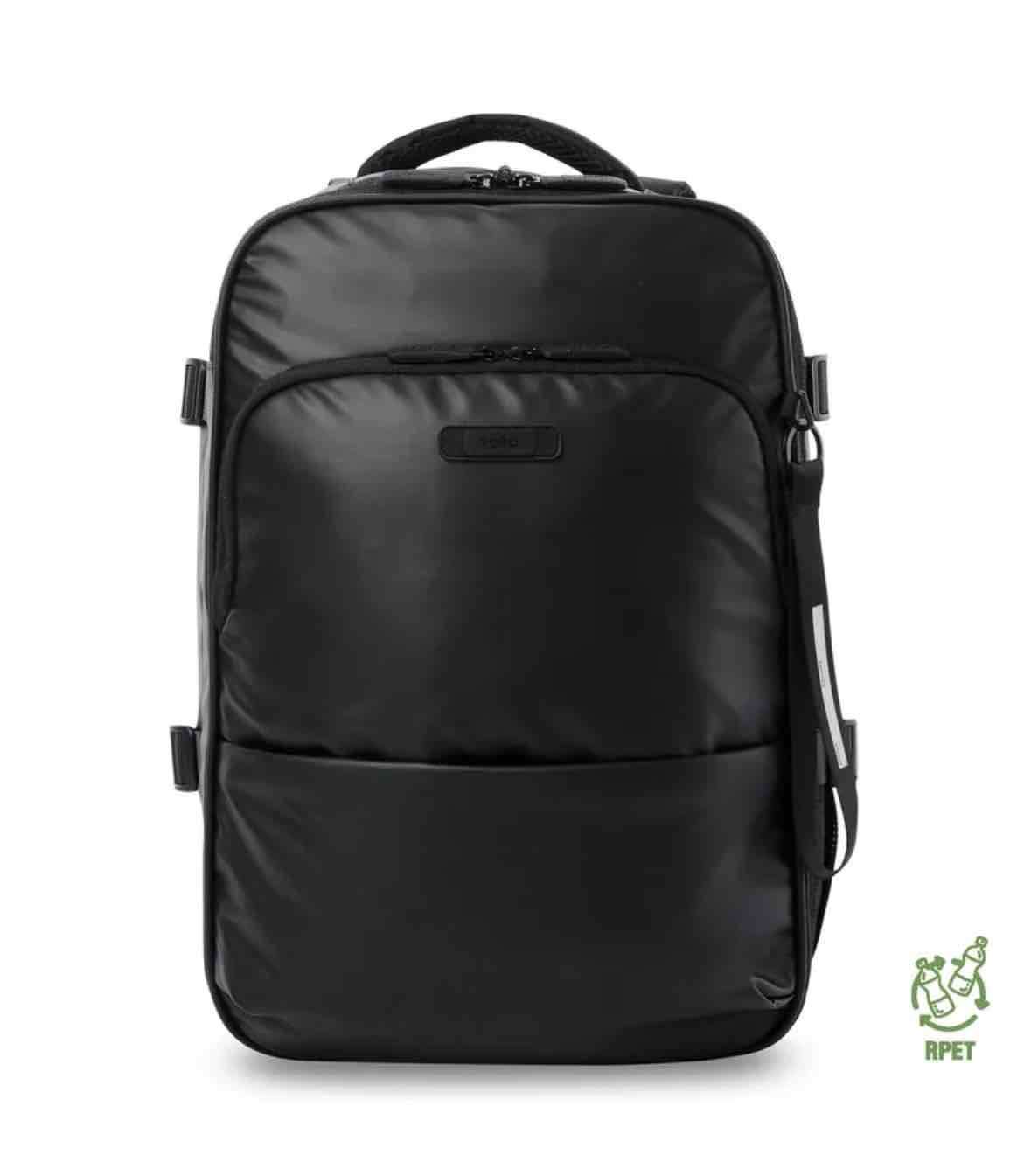 Mochila negra nueva - miniatura 2