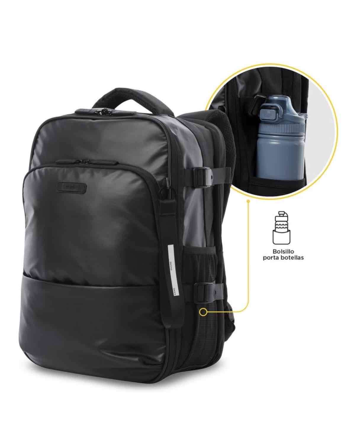 Mochila negra nueva - miniatura 4