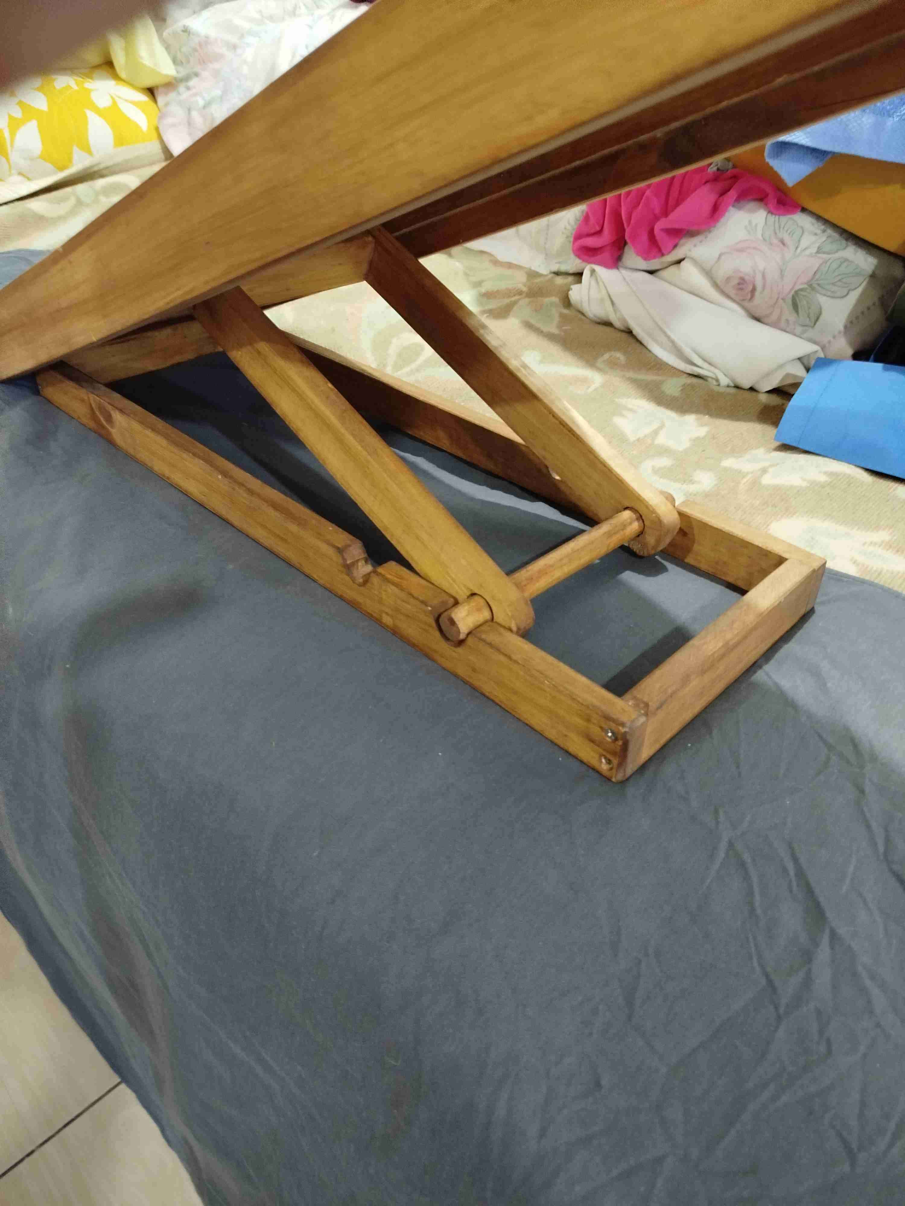 Rampa de madera para mascotas - miniatura 3