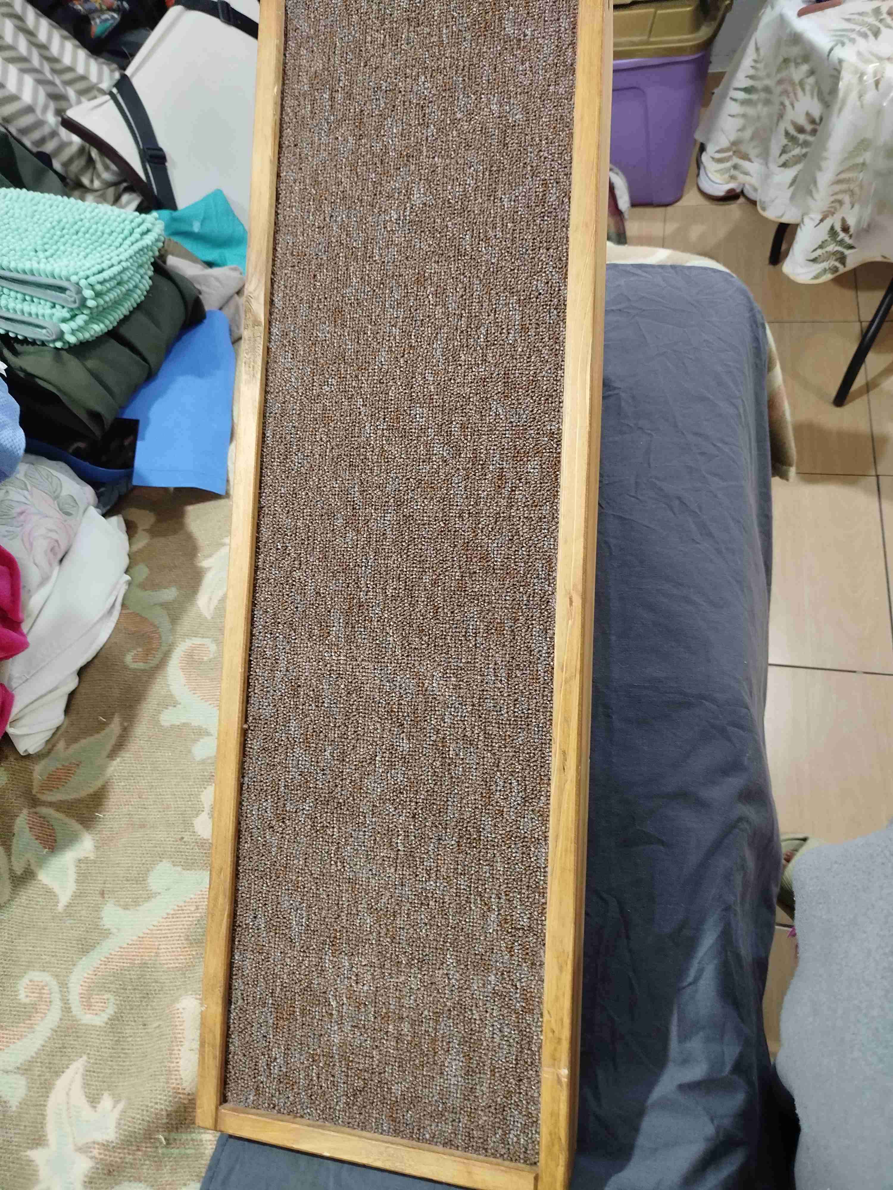 Rampa de madera para mascotas - miniatura 4