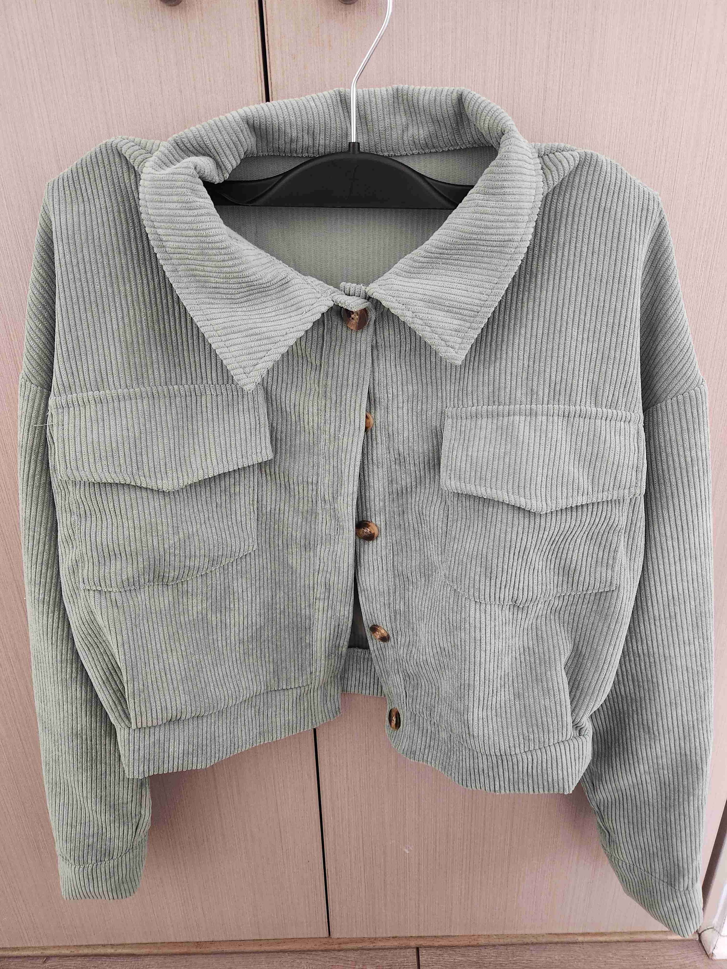 Chaqueta verde claro - miniatura 1