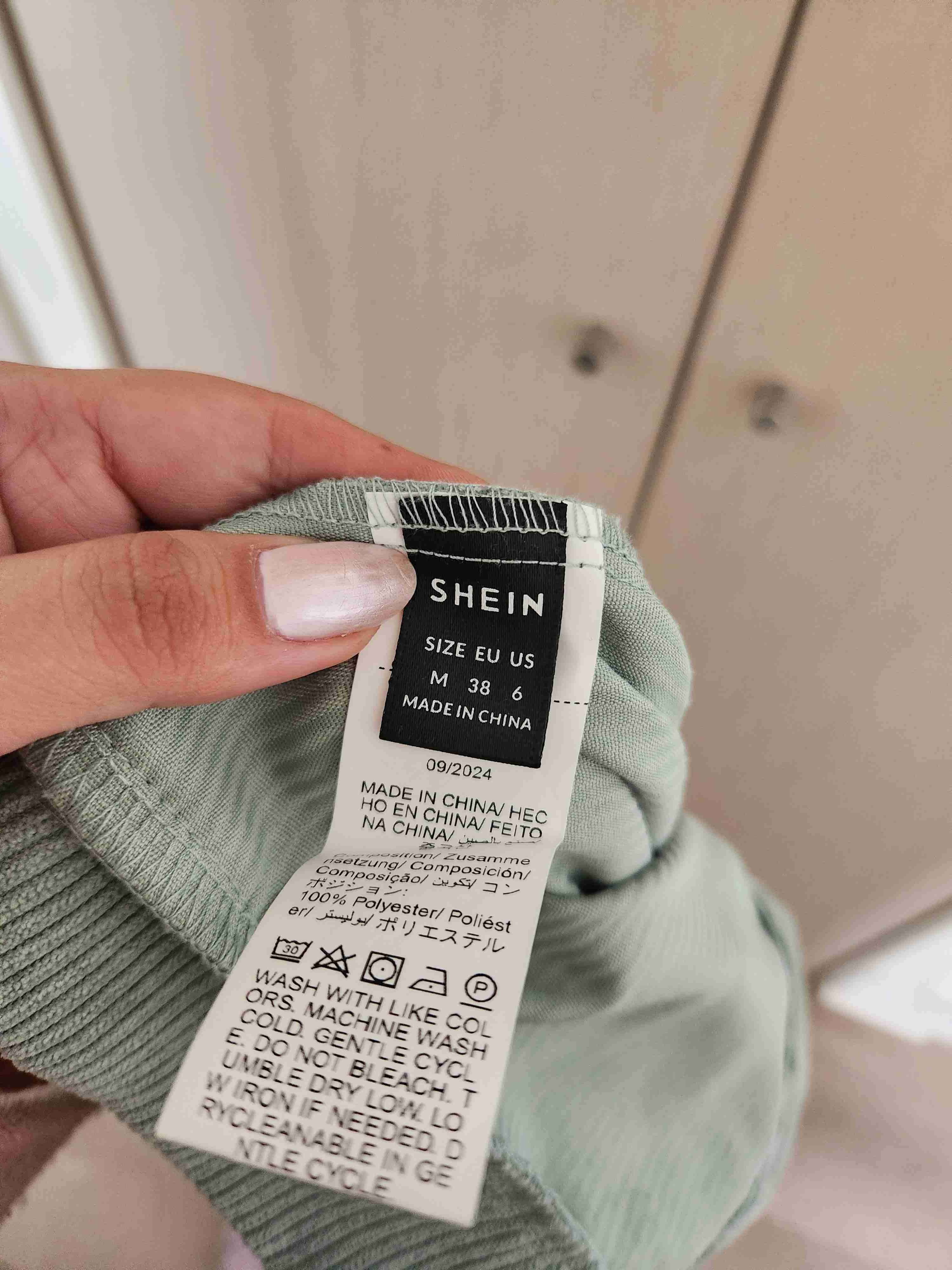 Chaqueta verde claro - miniatura 3