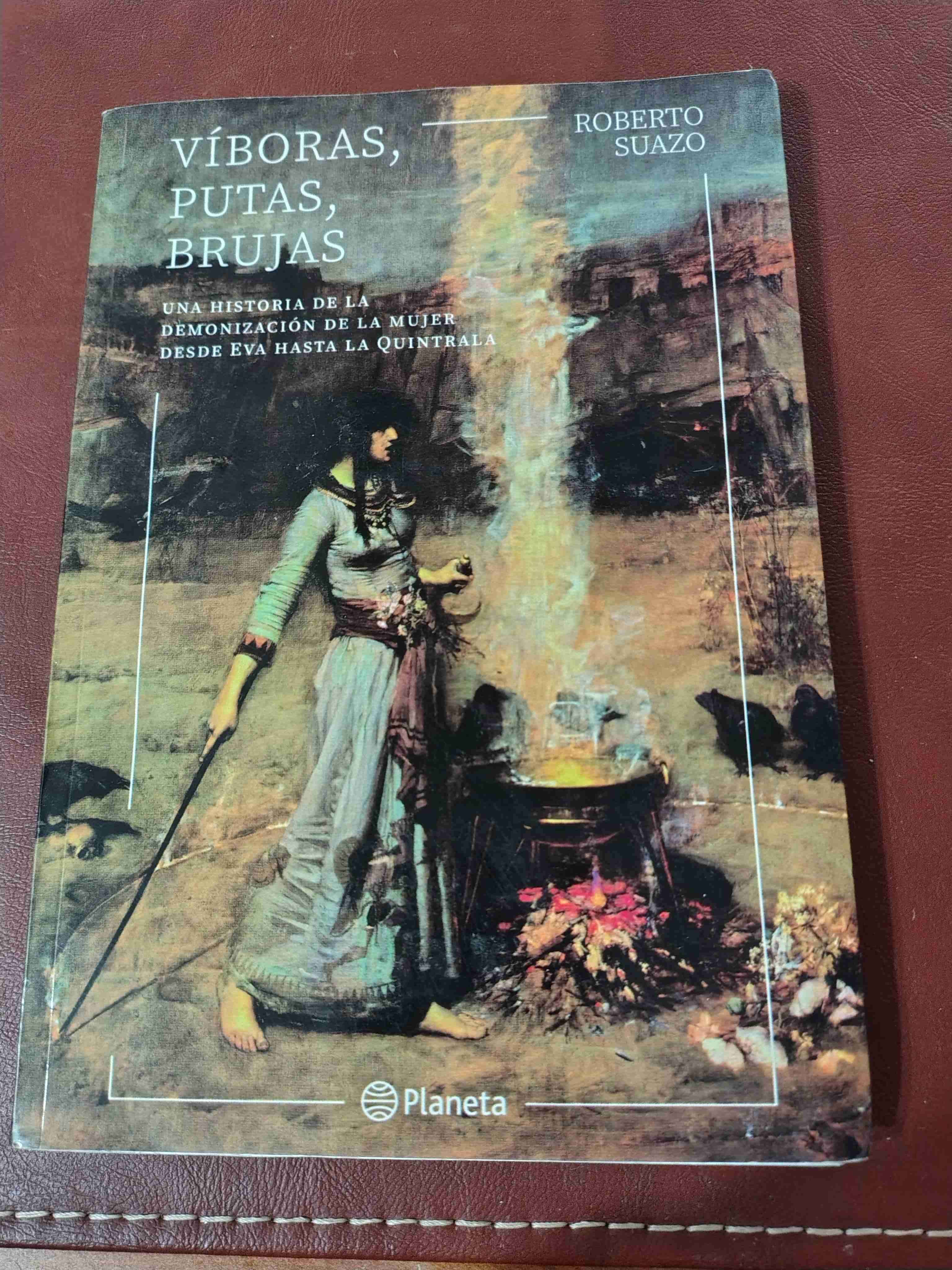 Libro 'Víboras, Putas, Brujas' - miniatura 1