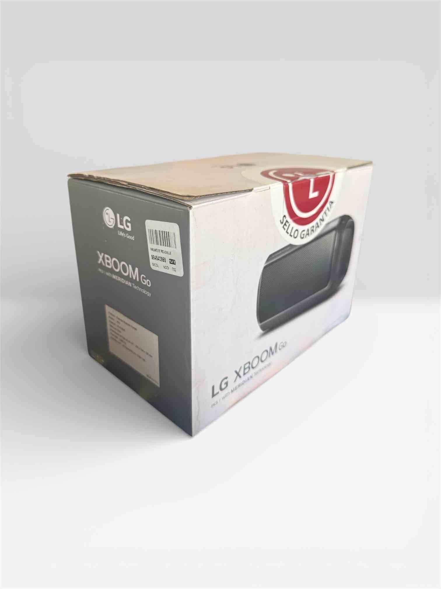 Parlante Bluetooth LG XBOOM Go - miniatura 1