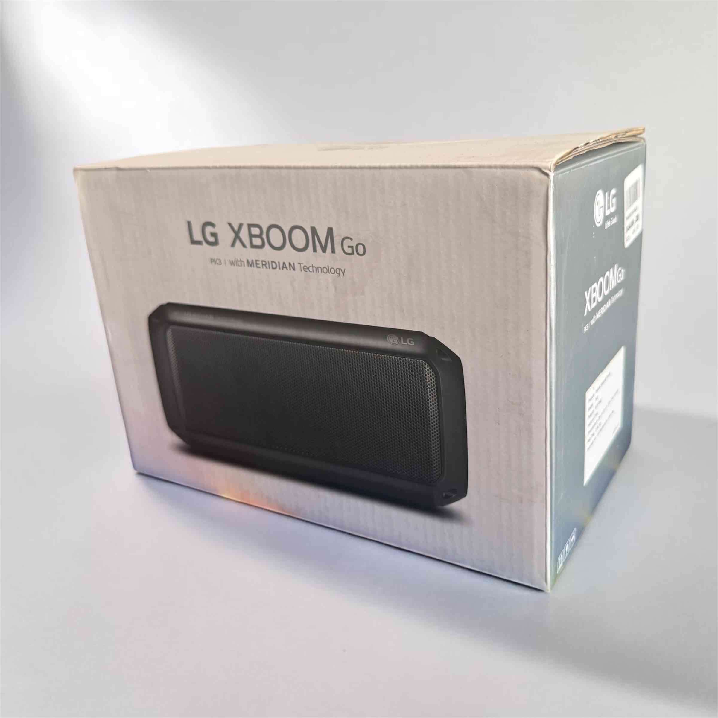 Parlante Bluetooth LG XBOOM Go - miniatura 2
