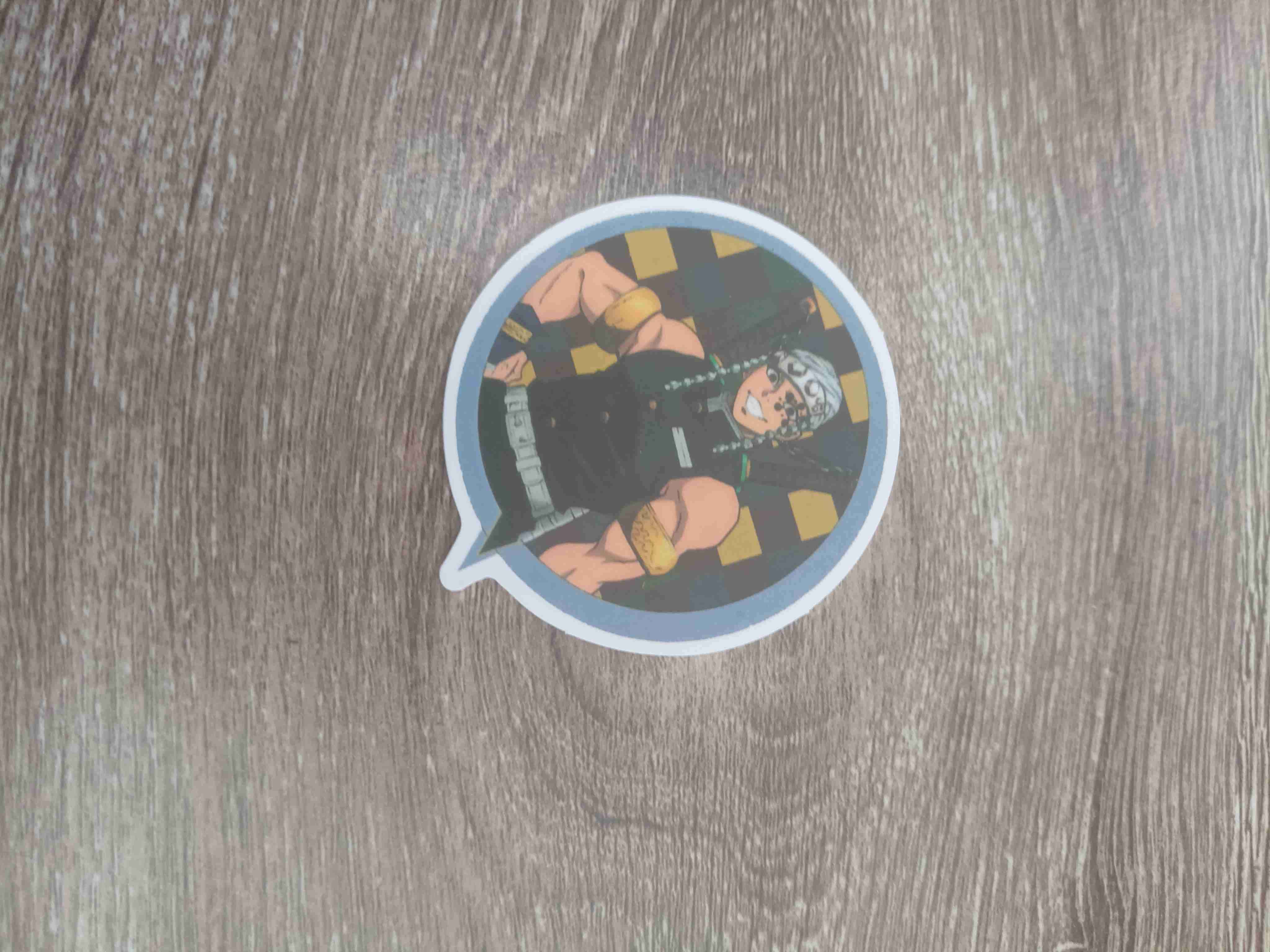 Set de stickers anime demon slayer - miniatura 4