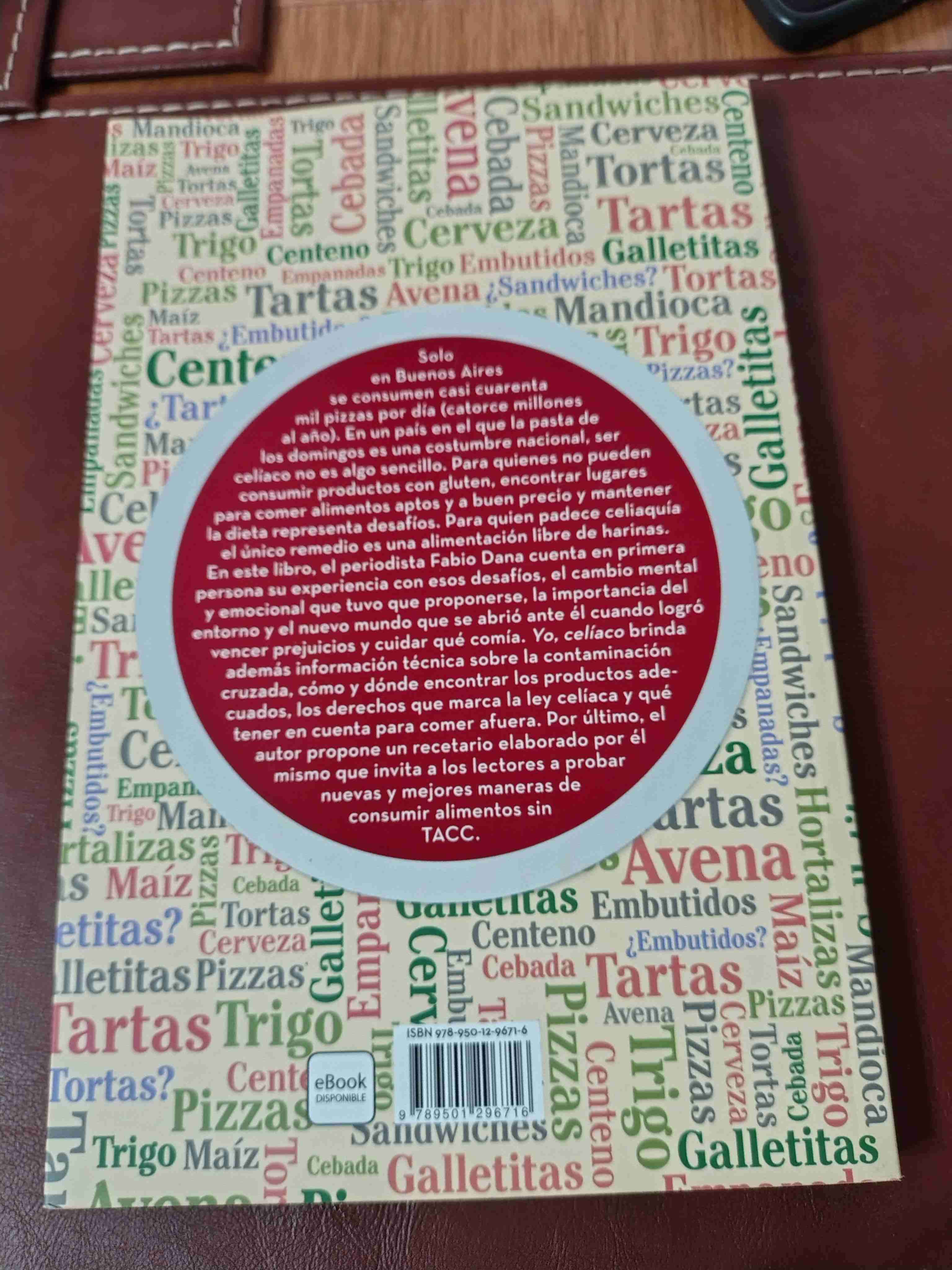 Yo, Celíaco - Fabio Dana - miniatura 3