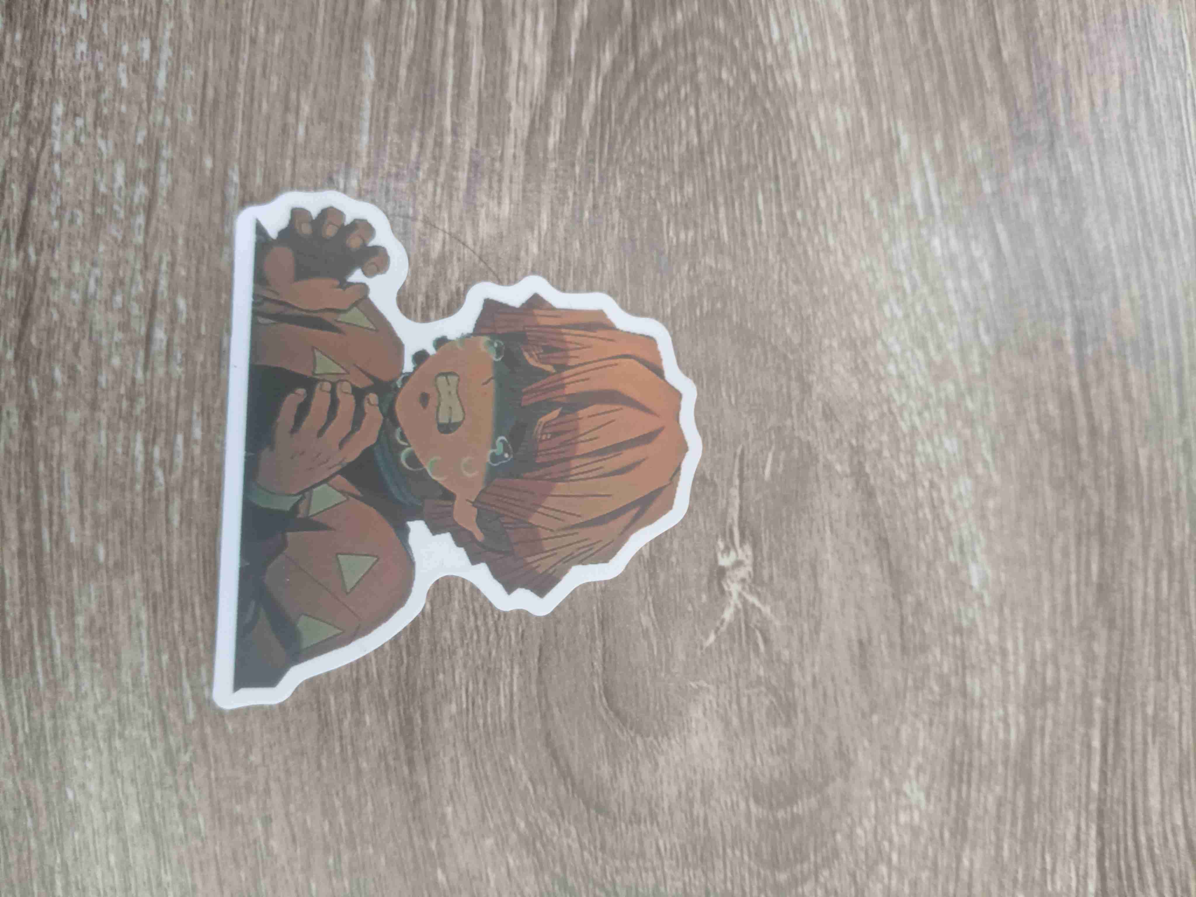 Set de stickers anime demon slayer - miniatura 6