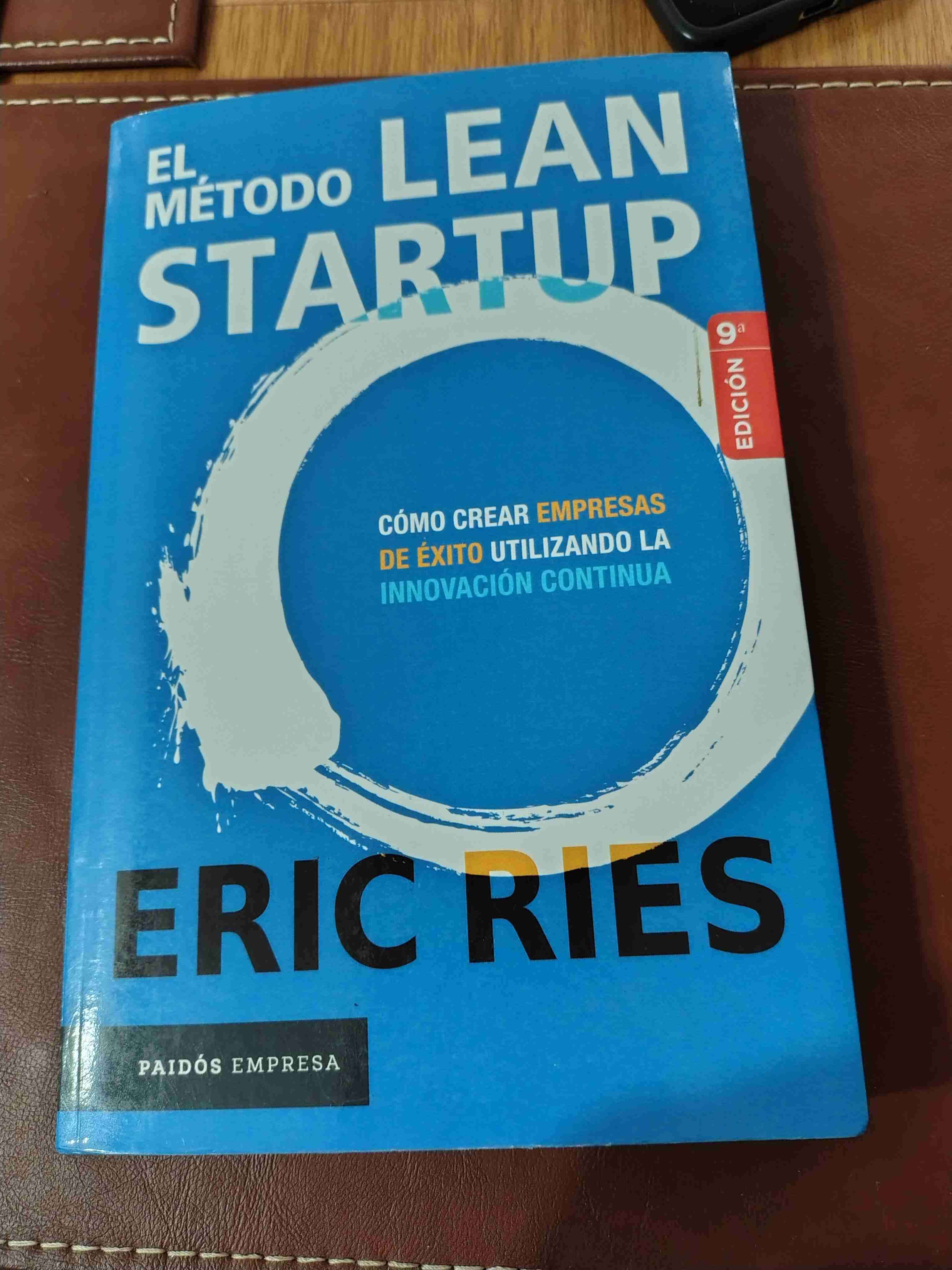 Libro El método Lean Startup - miniatura 1