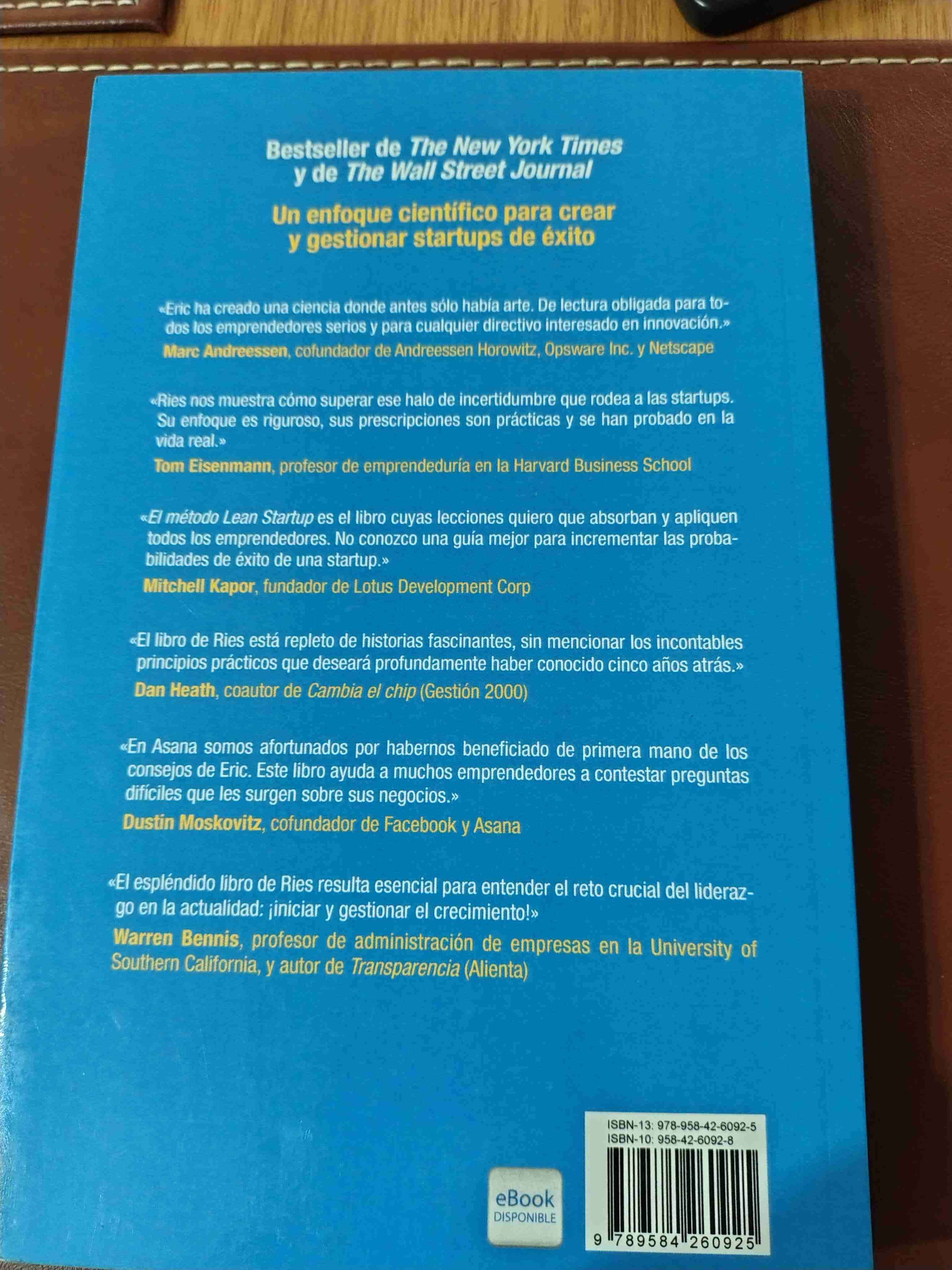 Libro El método Lean Startup - miniatura 3