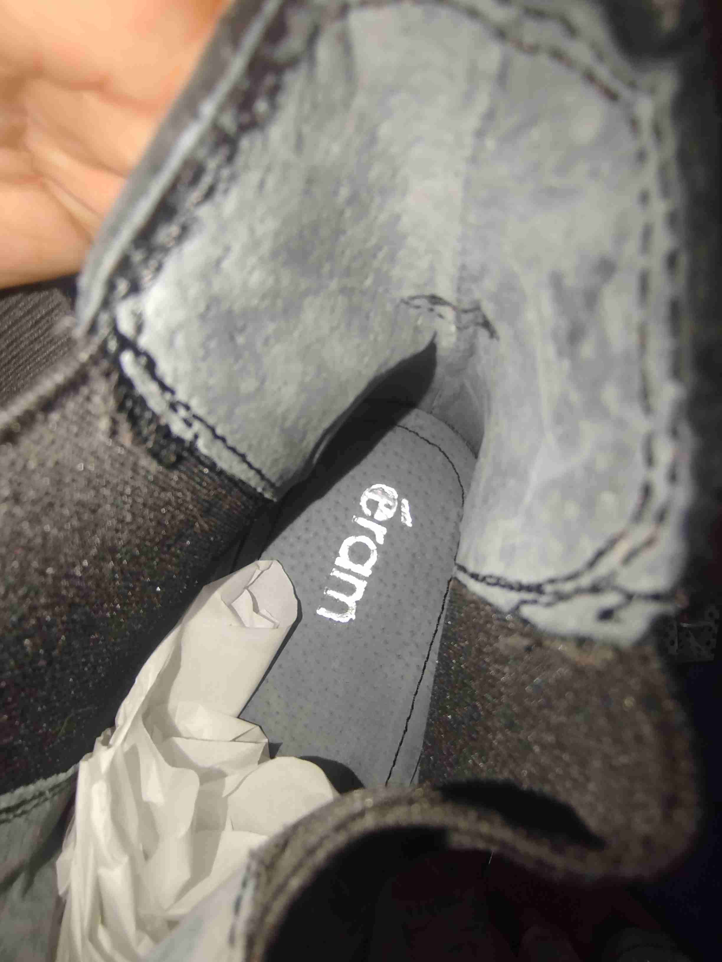 Botín negro de cuero - miniatura 4