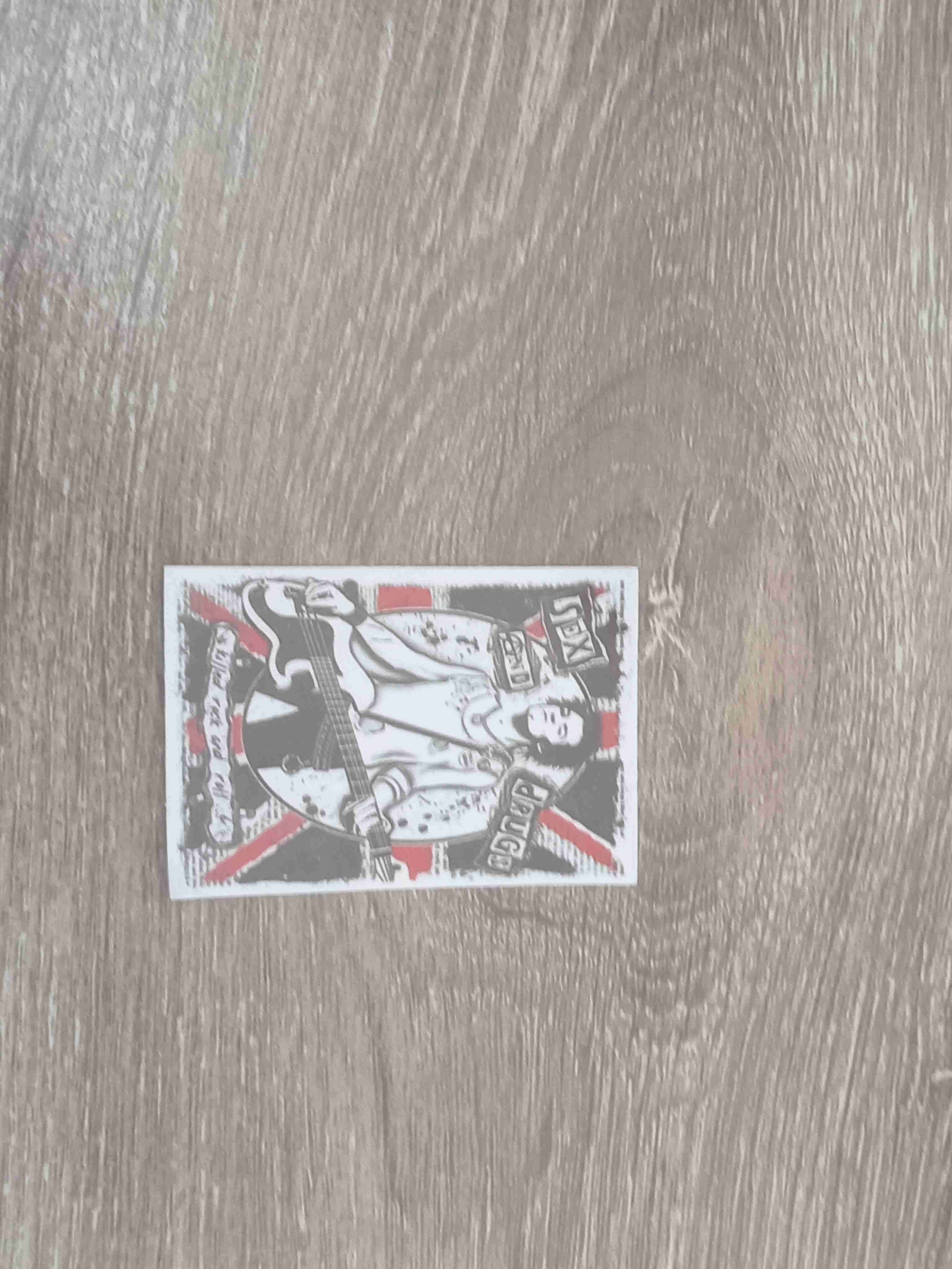 Set de stickers de bandas - miniatura 3