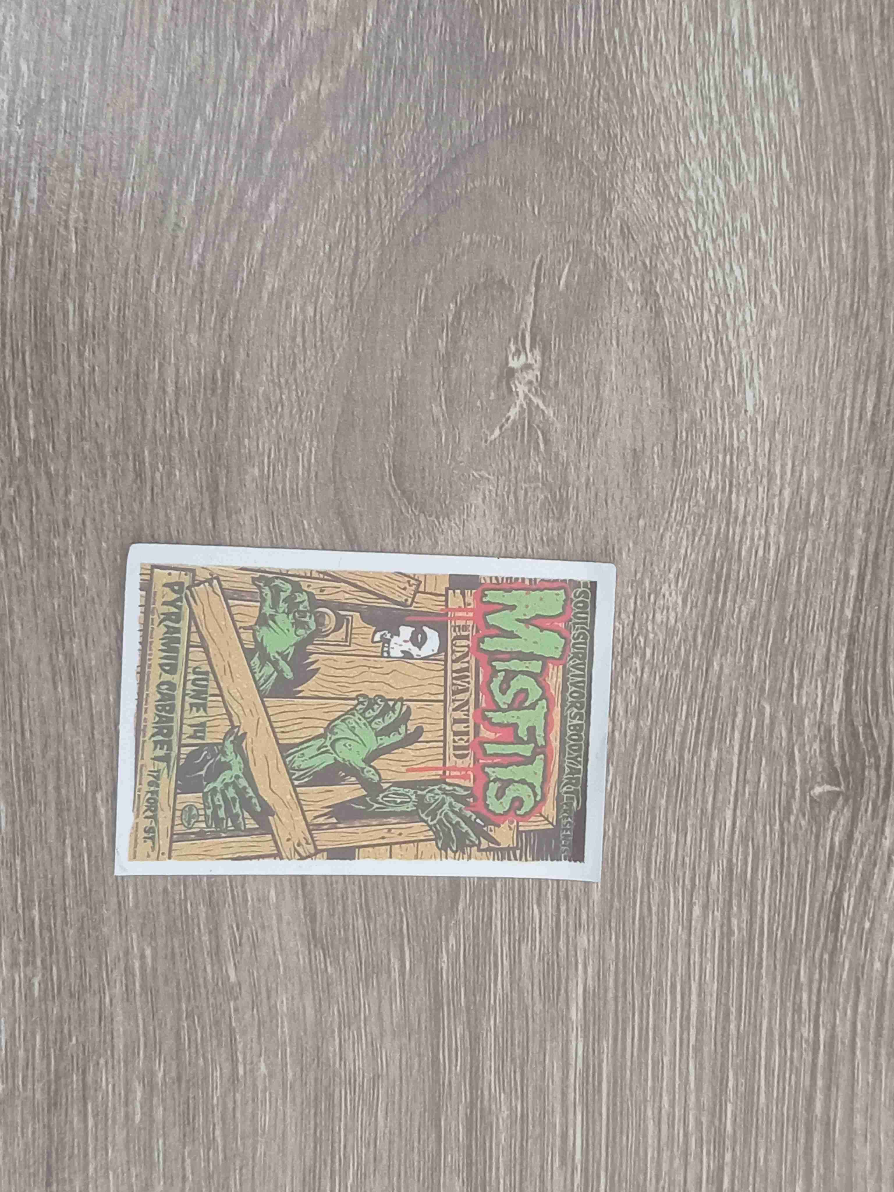 Set de stickers de bandas - miniatura 4