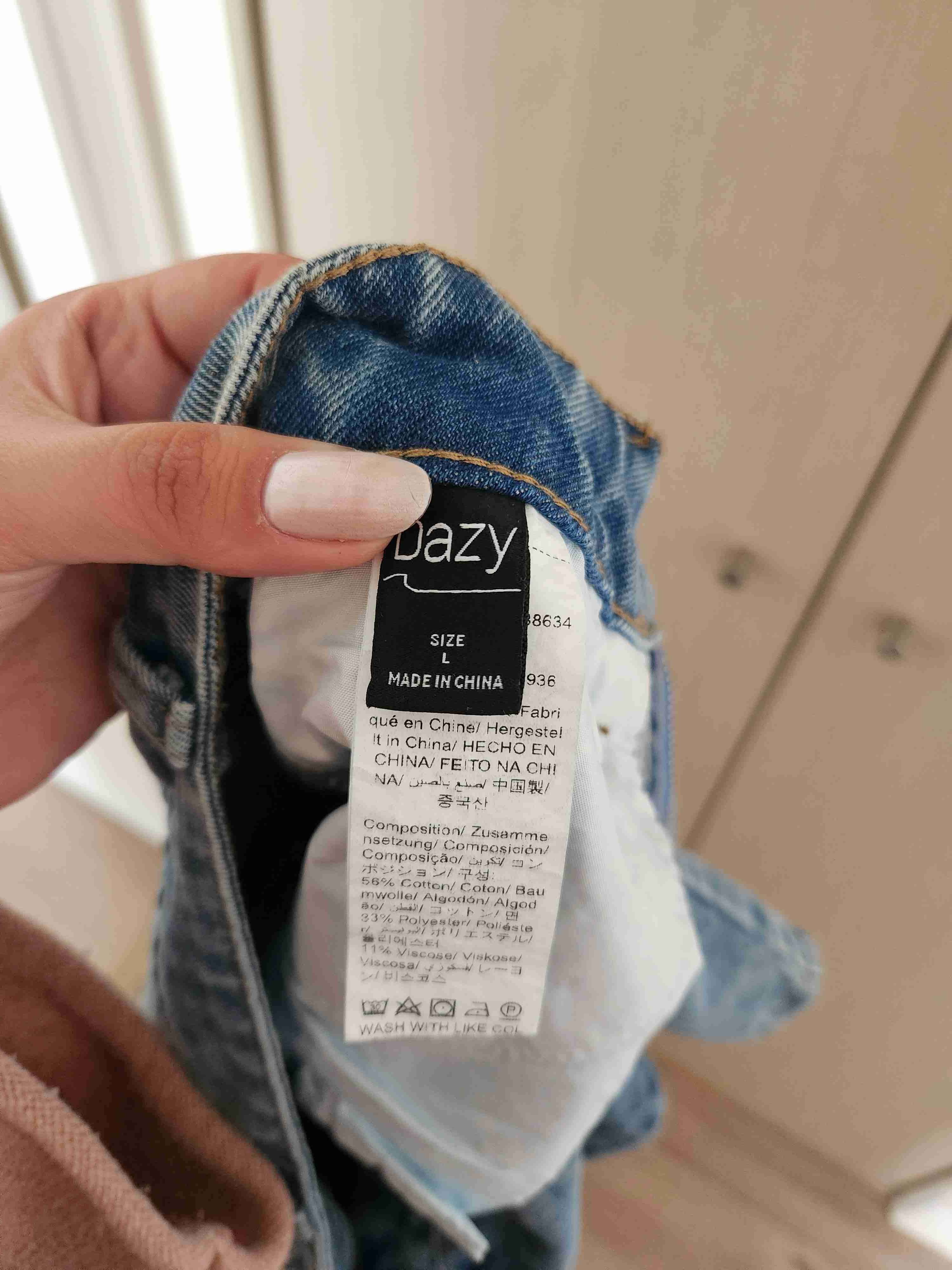 Shorts de mezclilla azul - miniatura 3