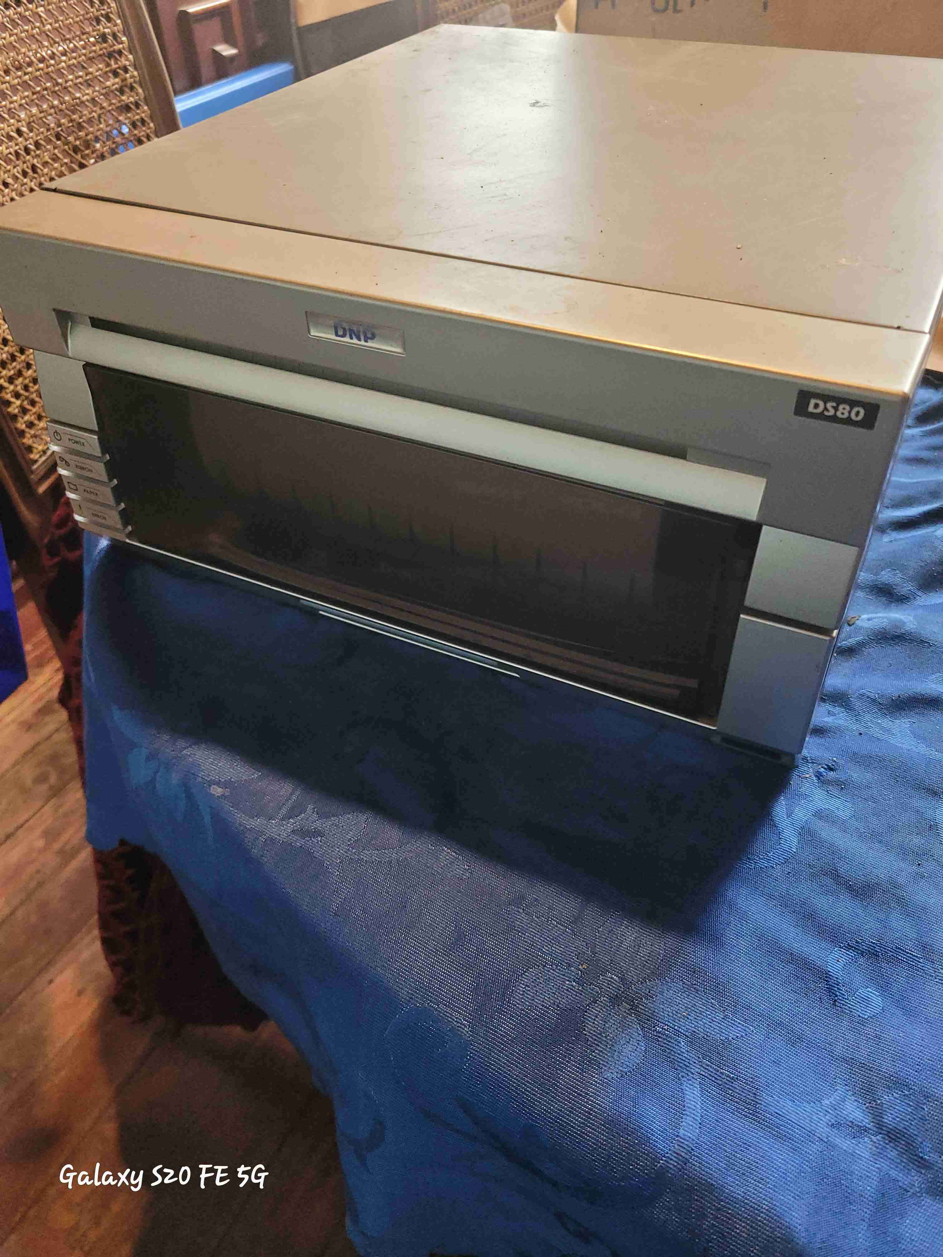 Impresora fotográfica DNP DS80