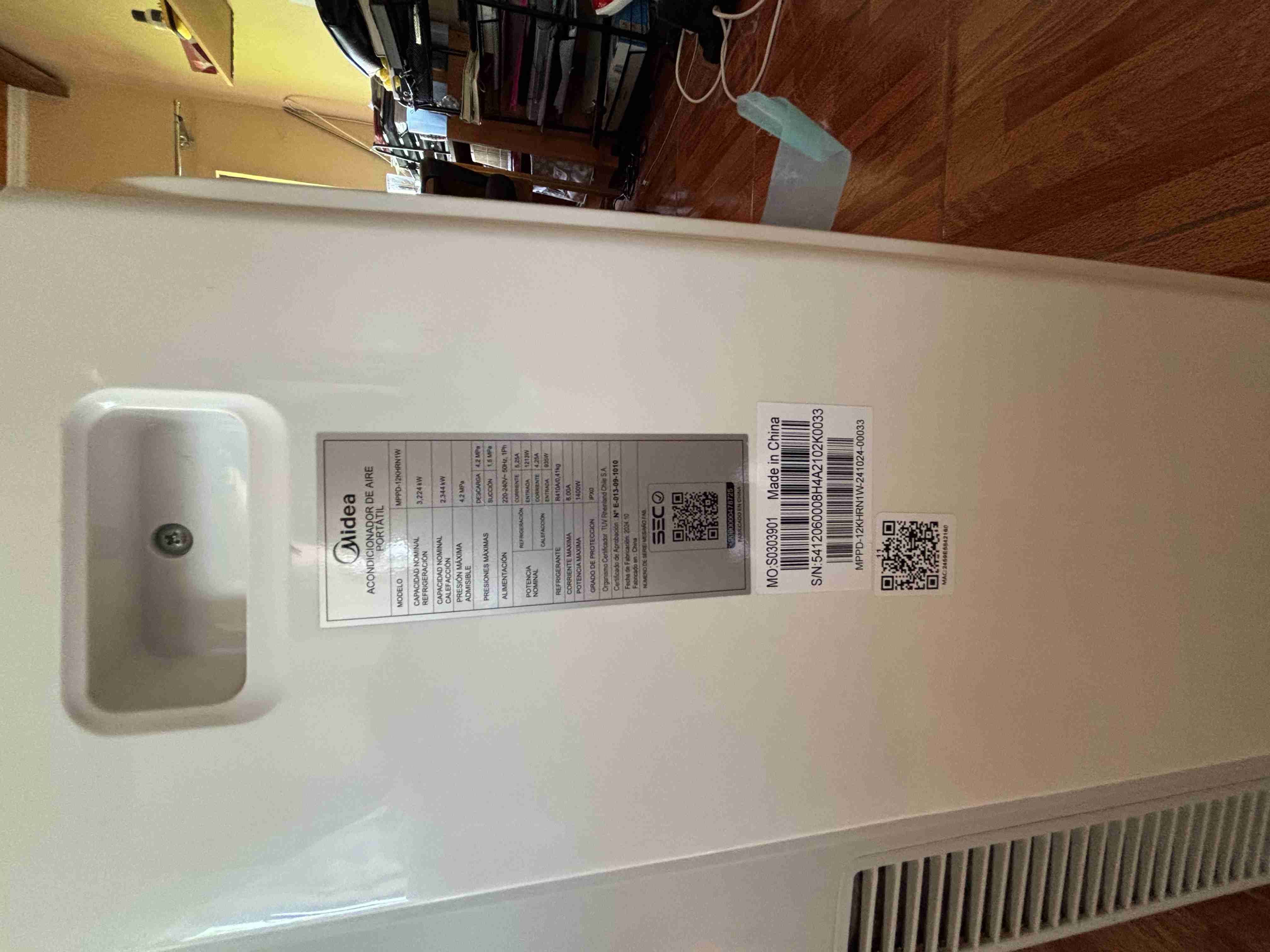 Aire acondicionado portátil - miniatura 4