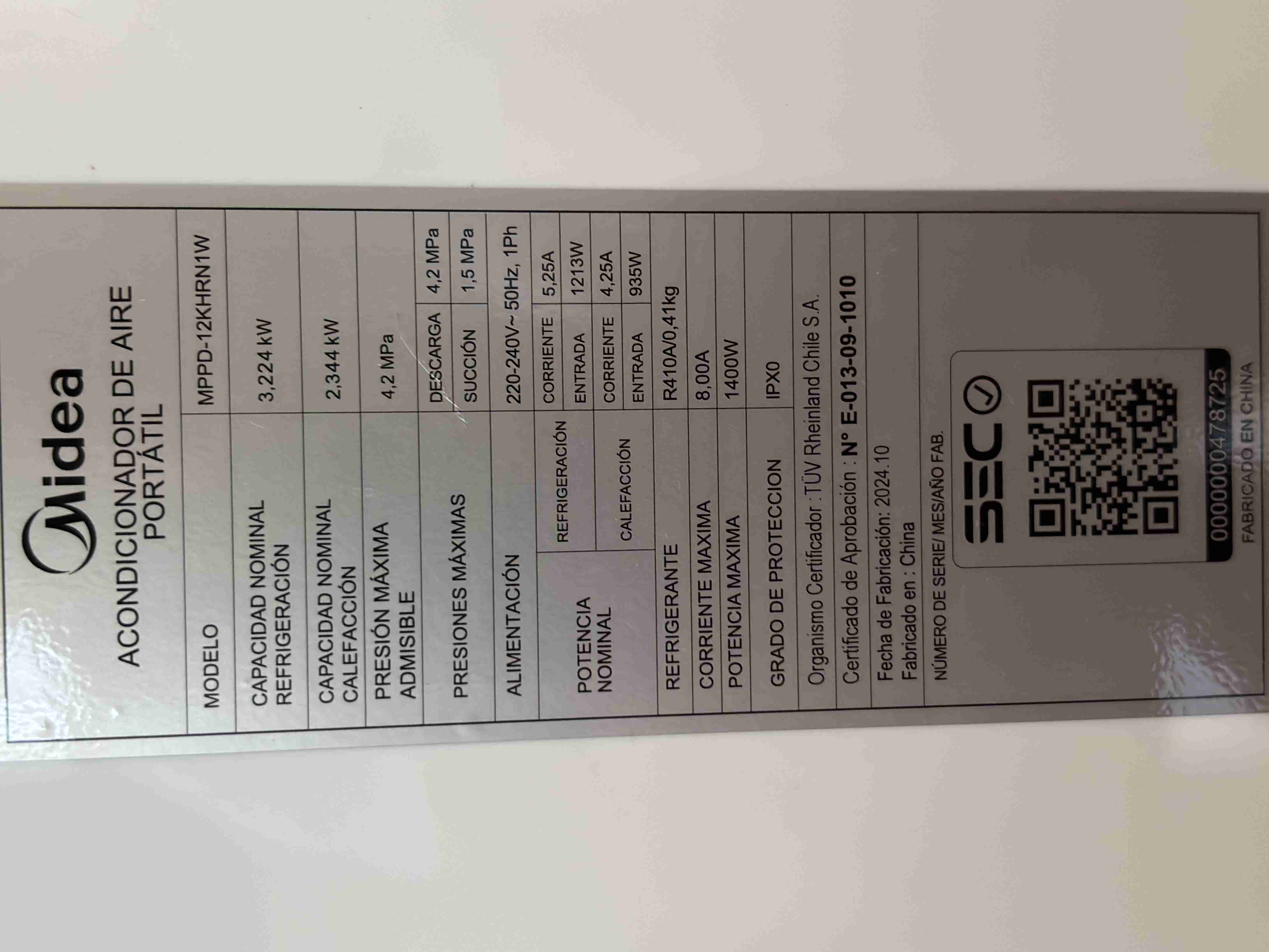 Aire acondicionado portátil - miniatura 5