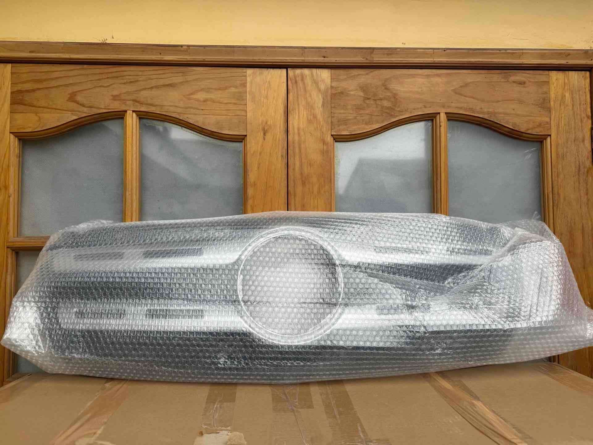 Parrilla frontal para Mercedes Benz  clase X - miniatura 2