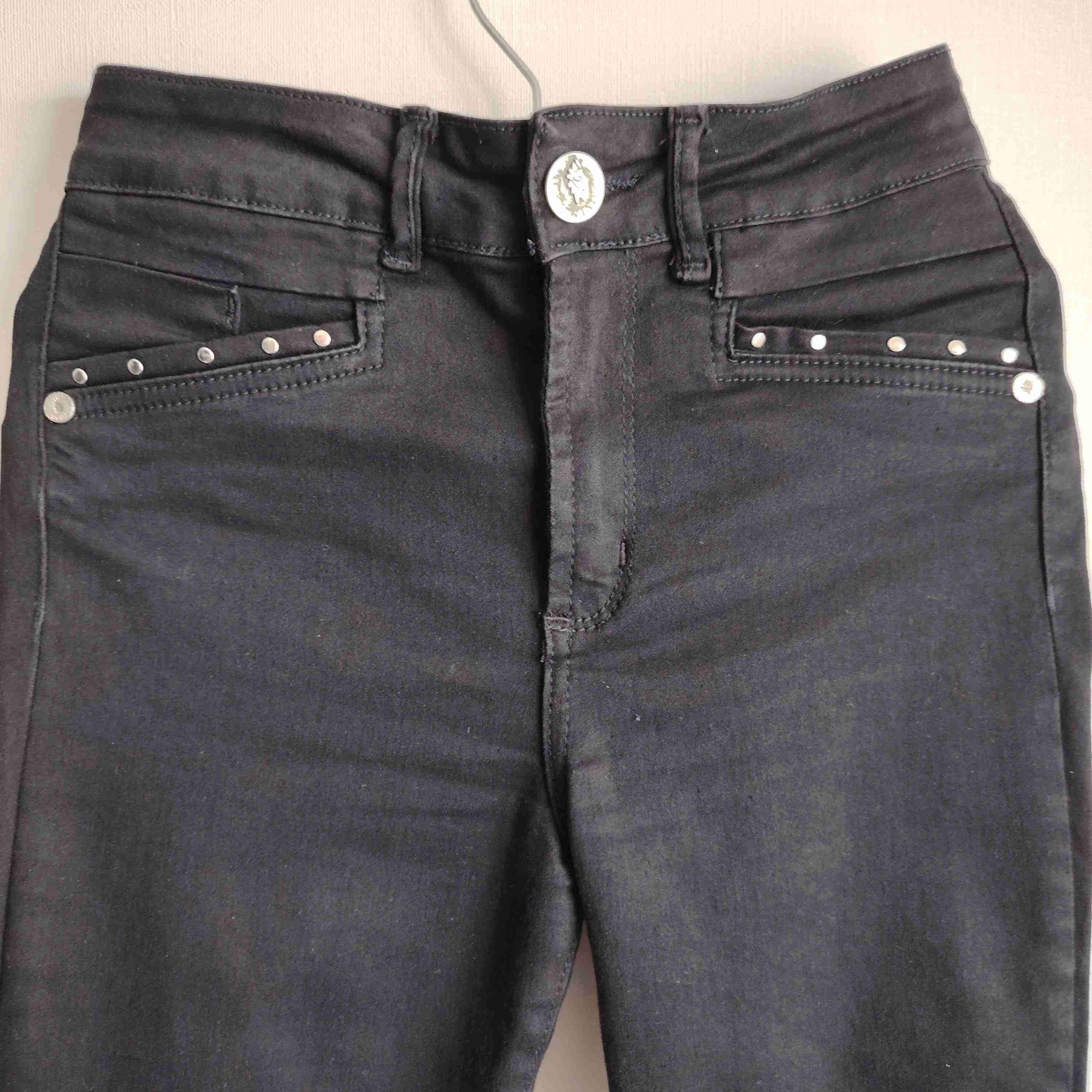 Jeans Divine Jeans 36 Negro - miniatura 2