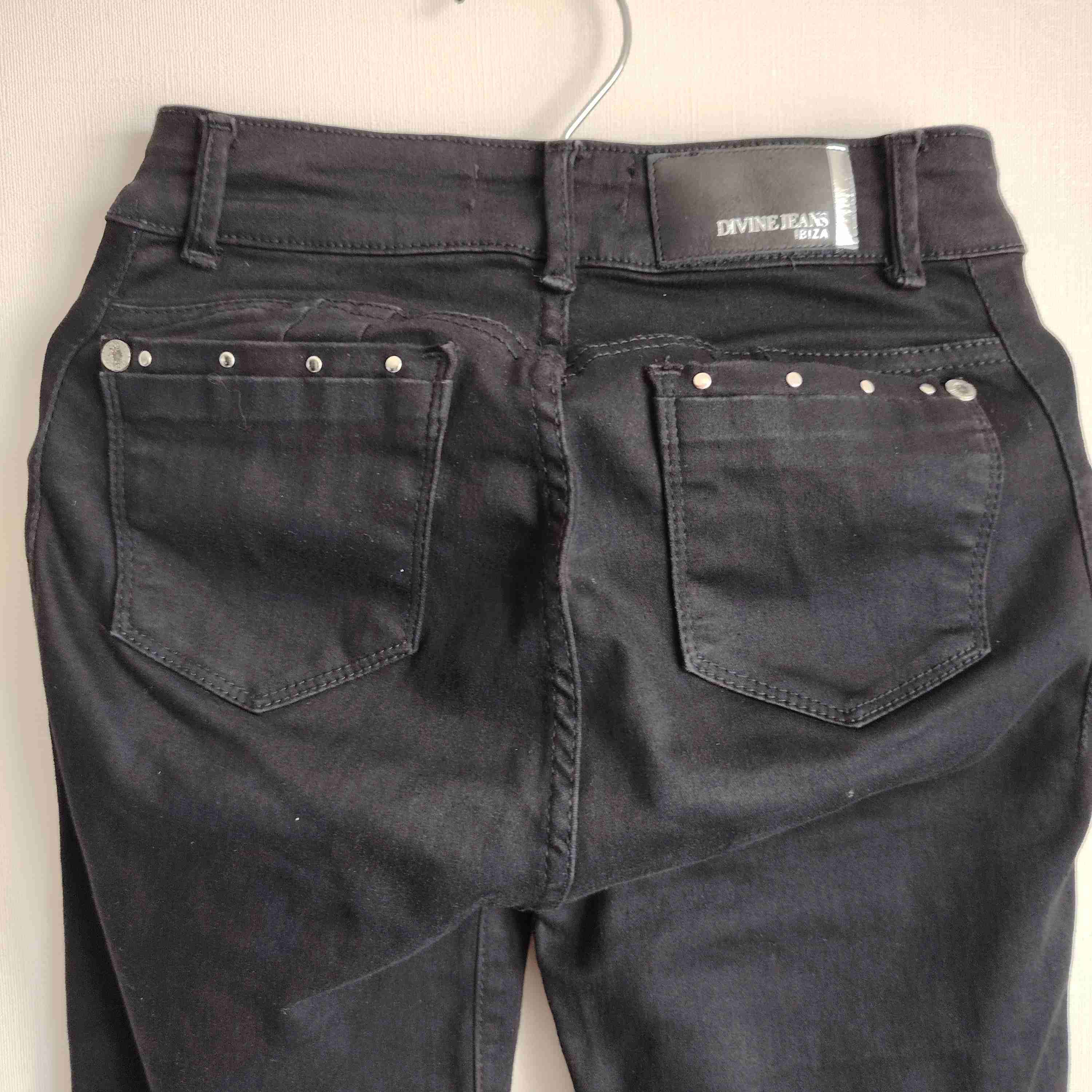 Jeans Divine Jeans 36 Negro - miniatura 3