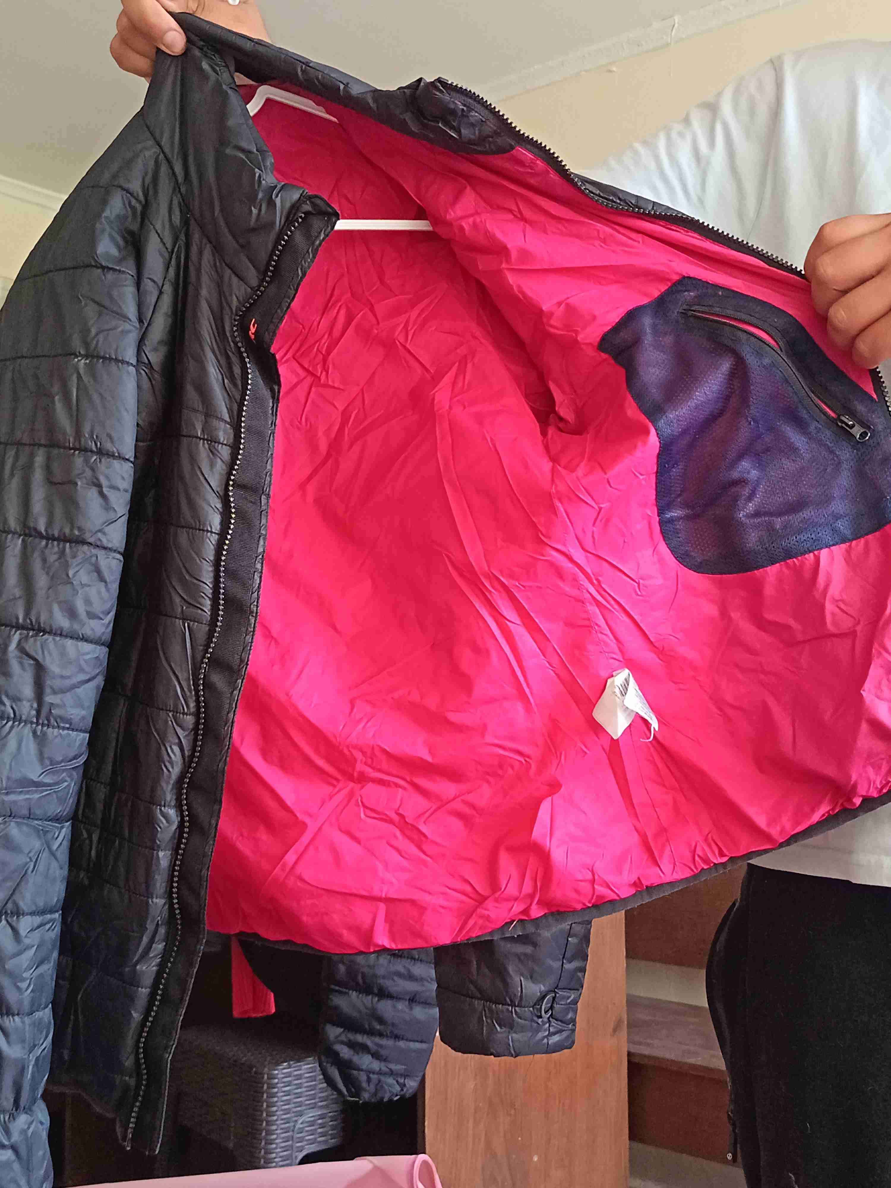 Chaqueta acolchada negra - miniatura 3