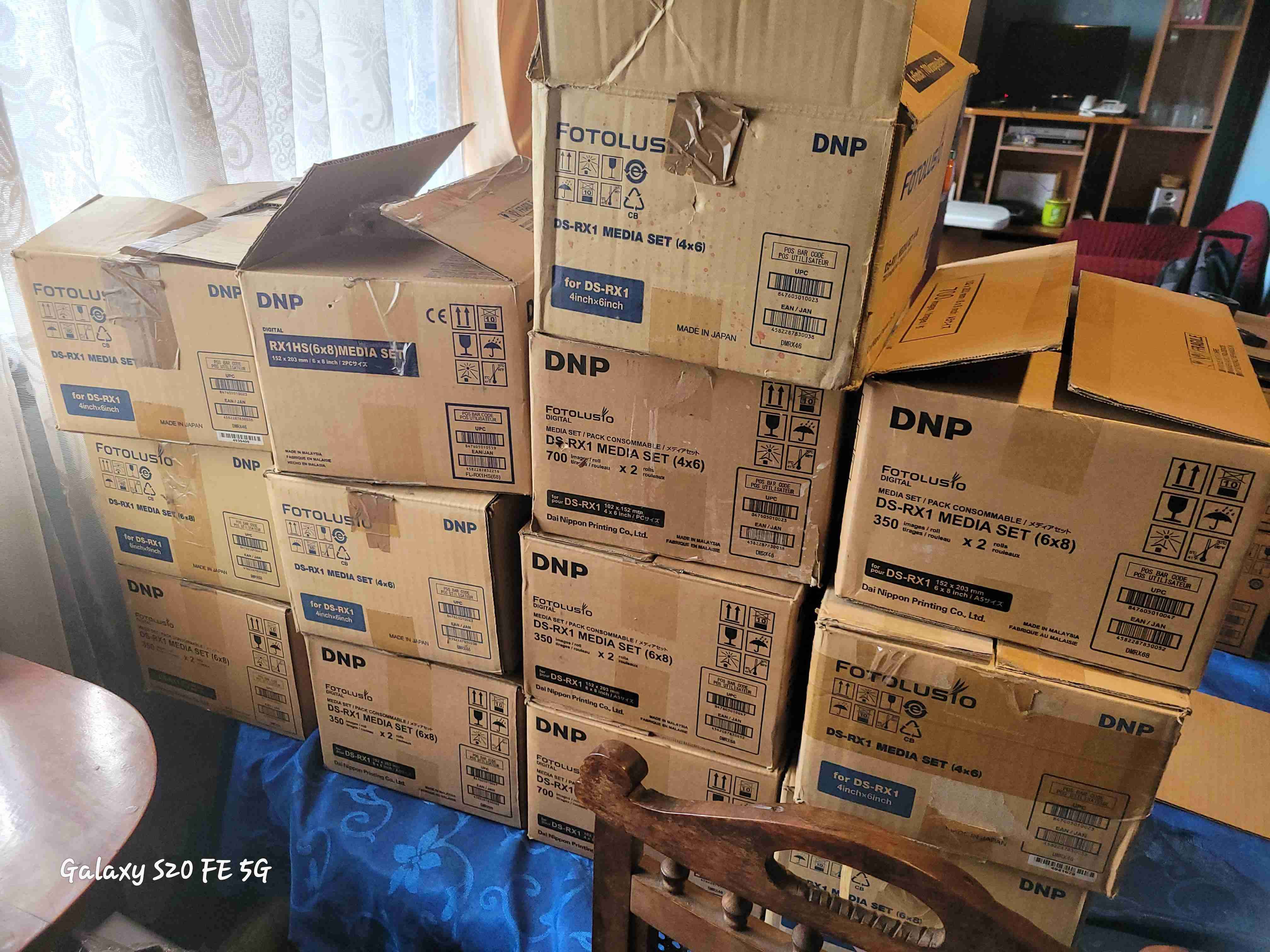 Cajas de medios DNP Fotolusio