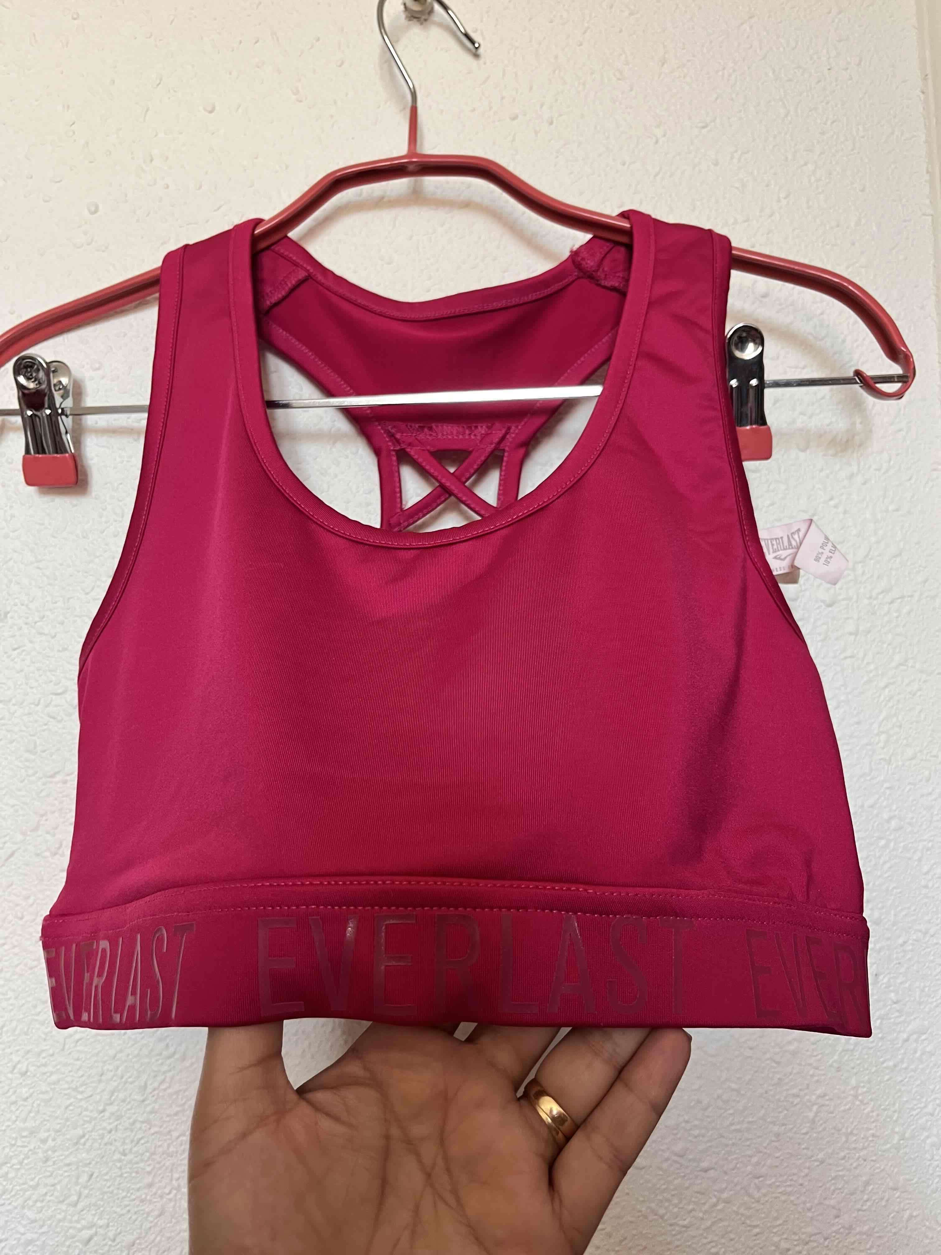 Top deportivo fucsia Everlast - miniatura 3