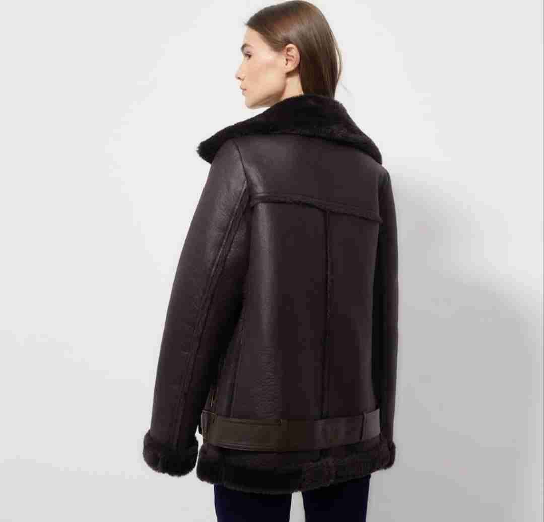 Chaqueta marrón mujer - miniatura 2