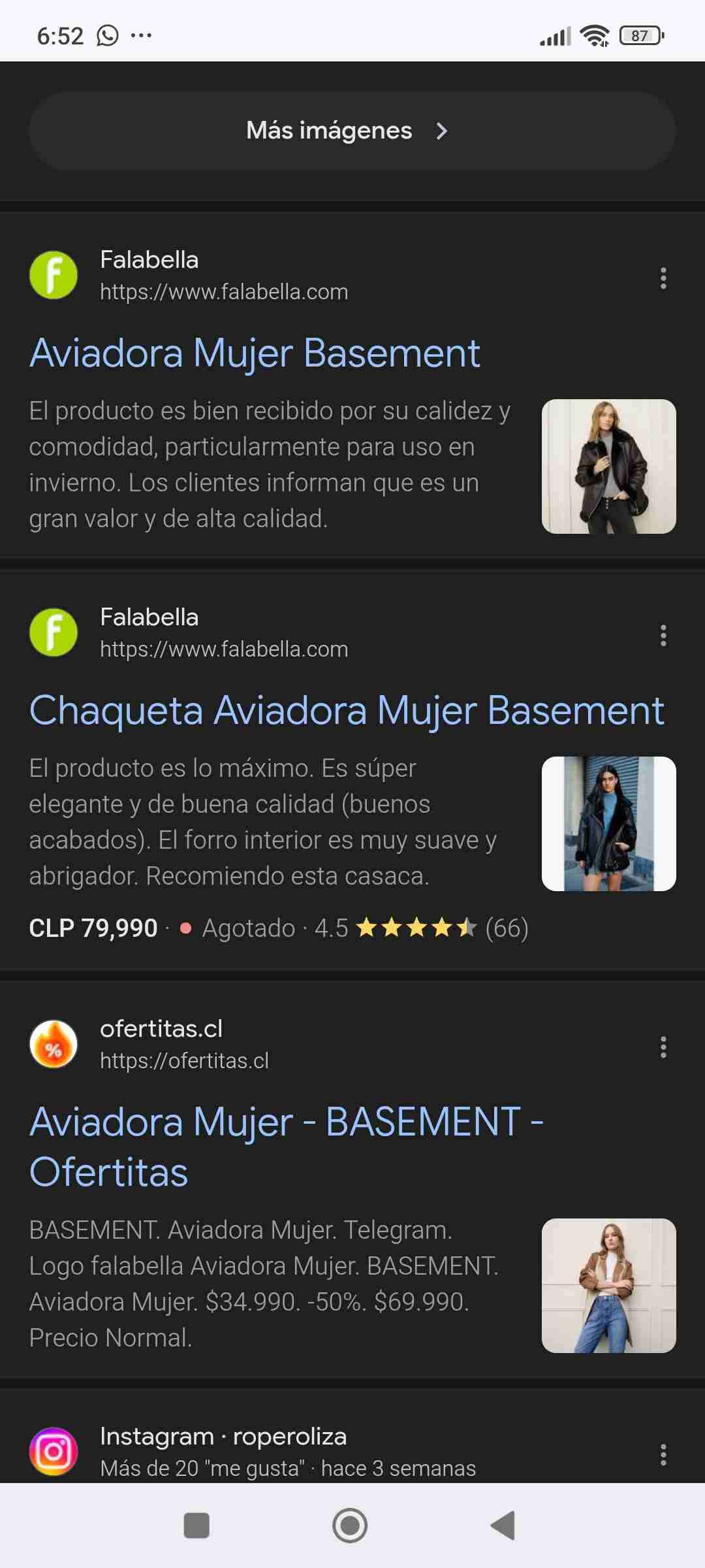 Chaqueta marrón mujer - miniatura 4