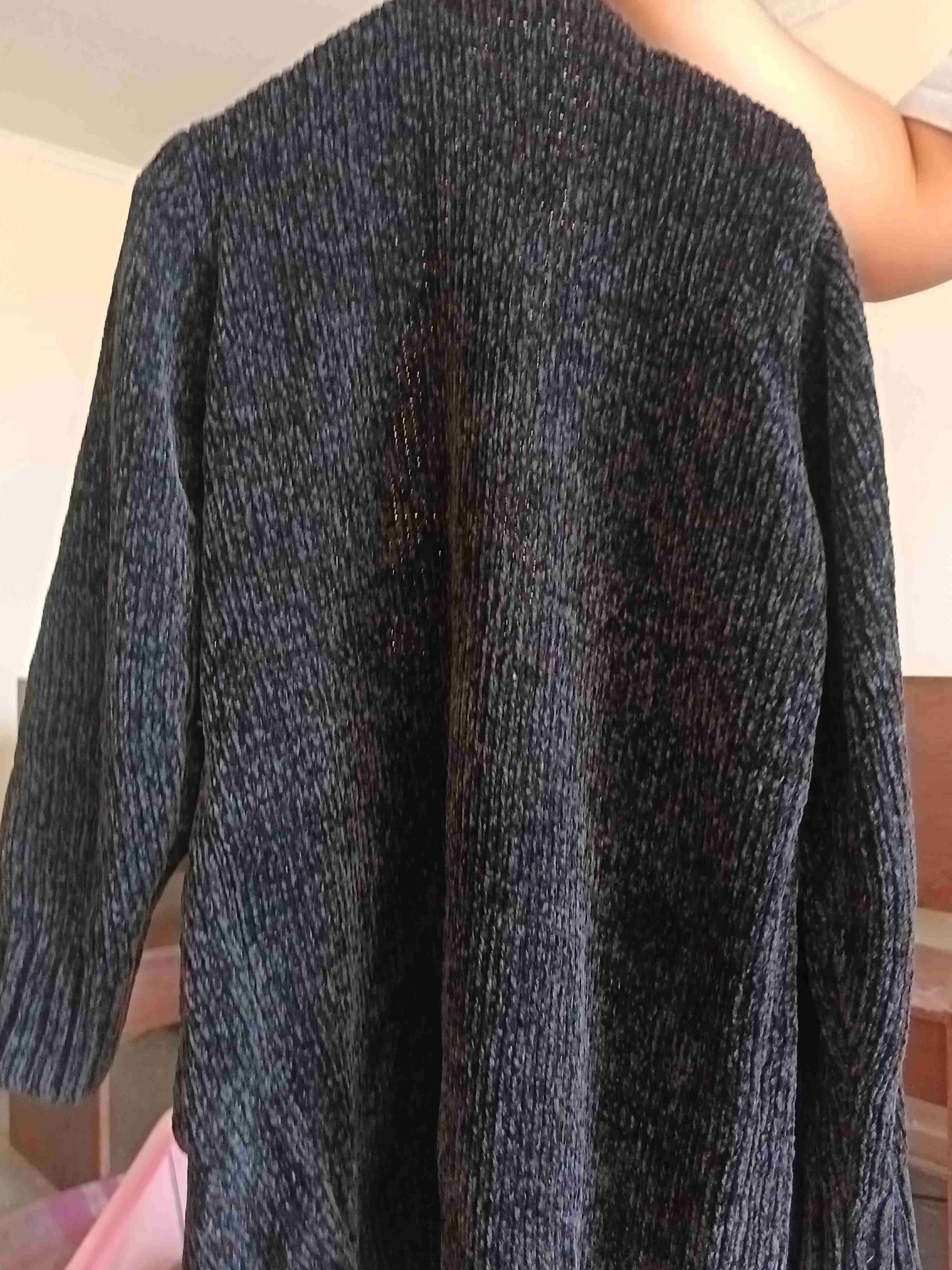 Cárdigan de punto negro - miniatura 2