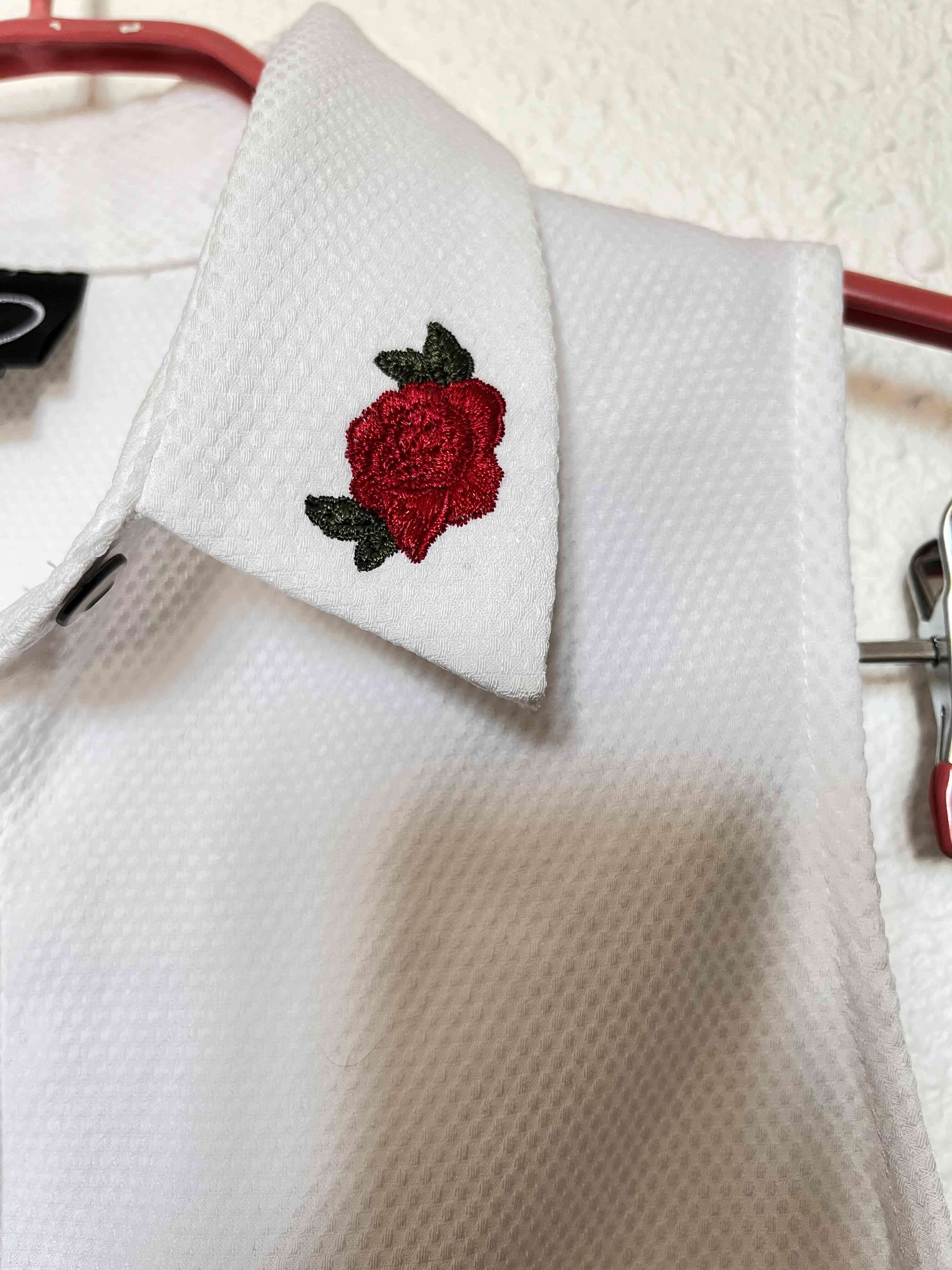 Blusa blanca iO talla XS nueva - miniatura 2