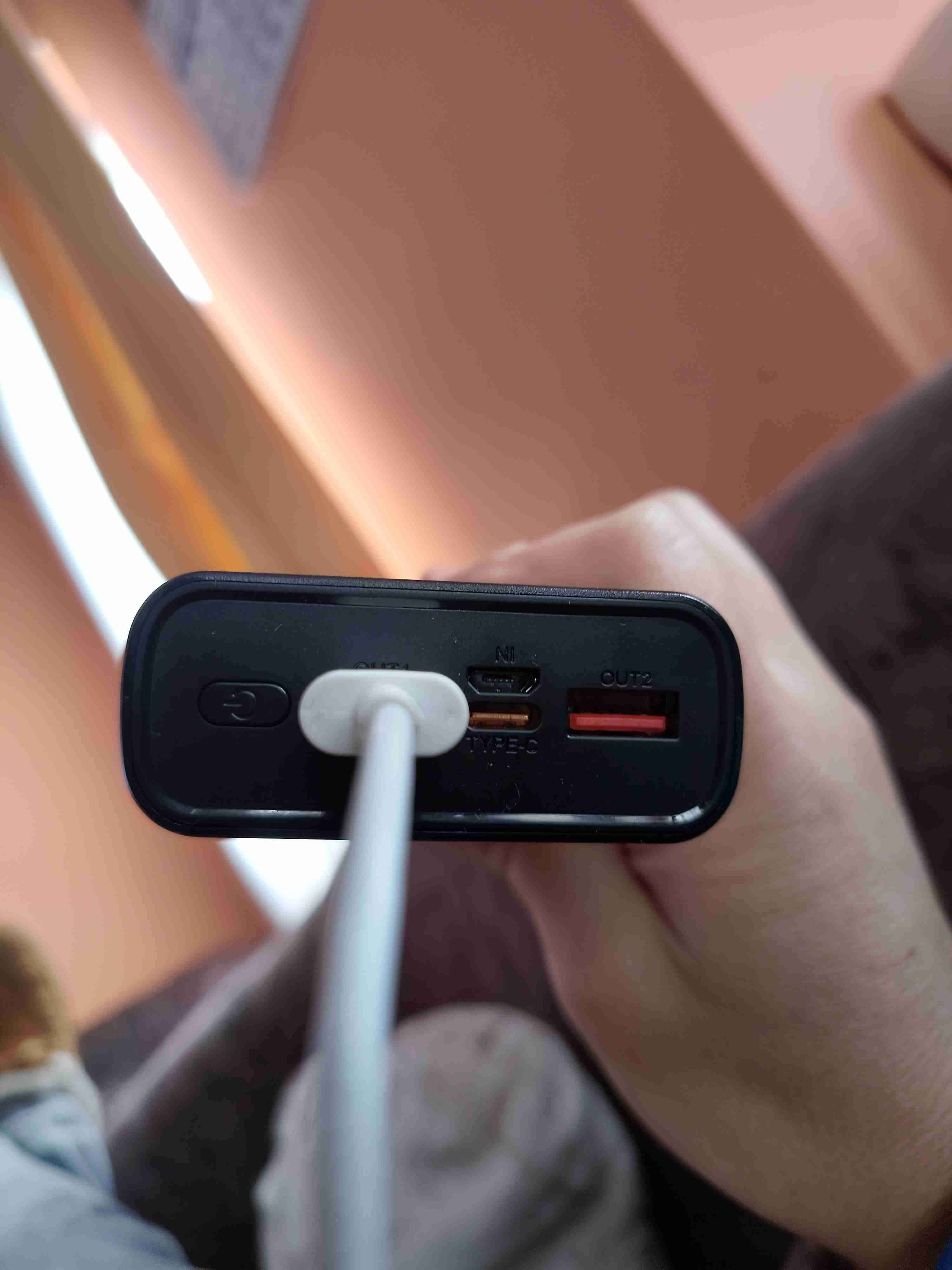 Cargador portátil 22.5W negro - miniatura 2