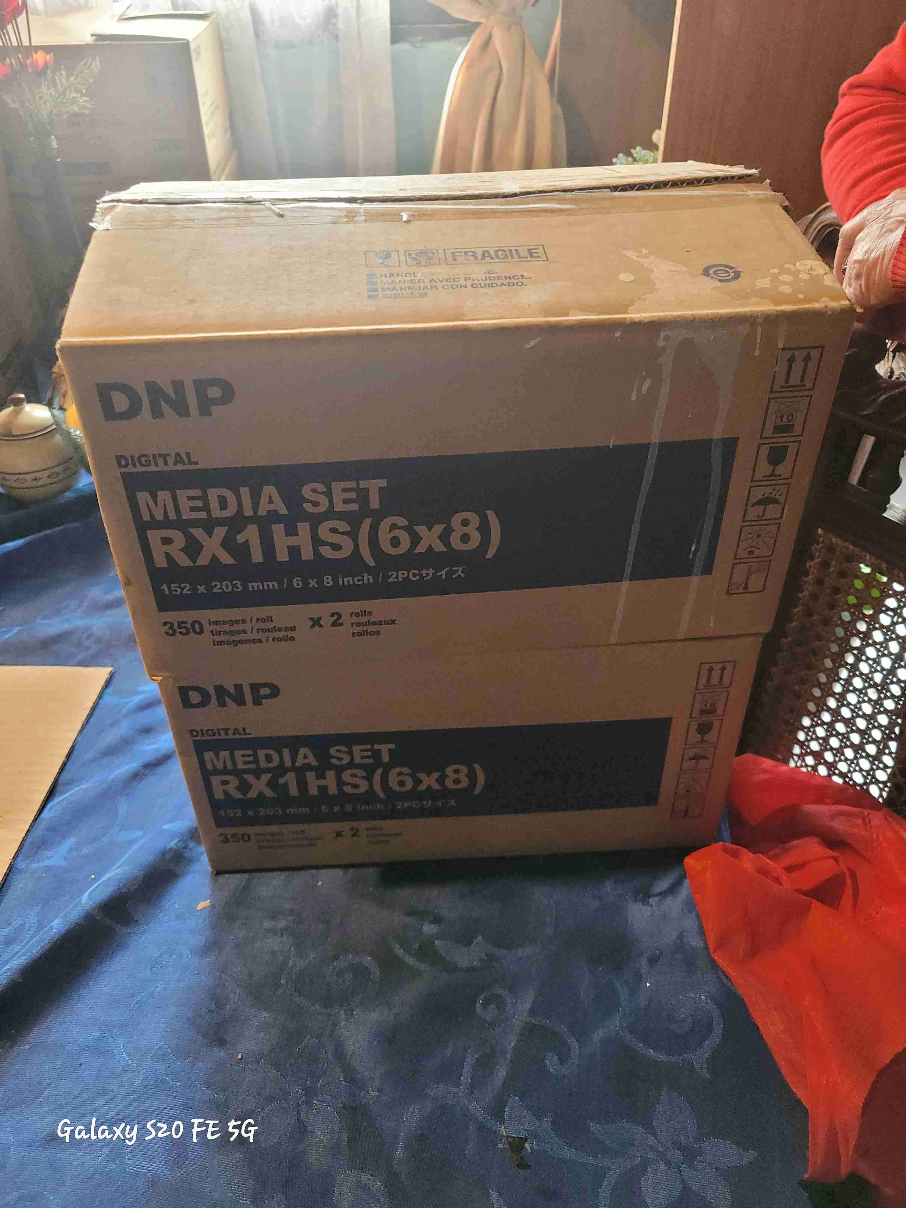 Set de medios DNP RX1HS (6x8)