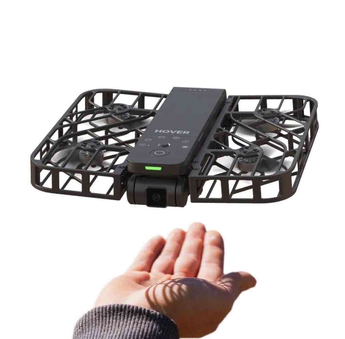 Drone plegable Hover X1  negro - miniatura 1