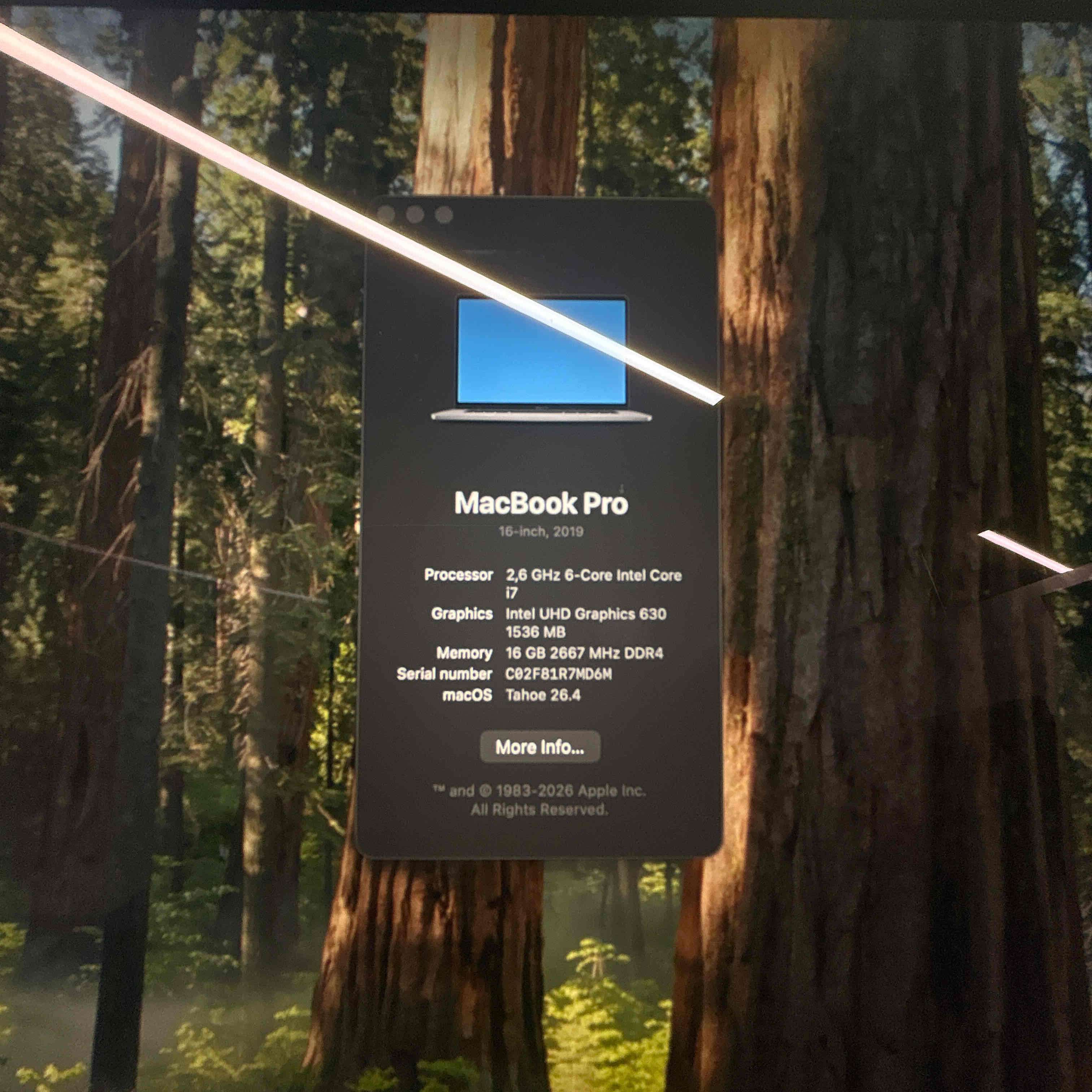 Macbook pro 16' en muy buen estado... - miniatura 4