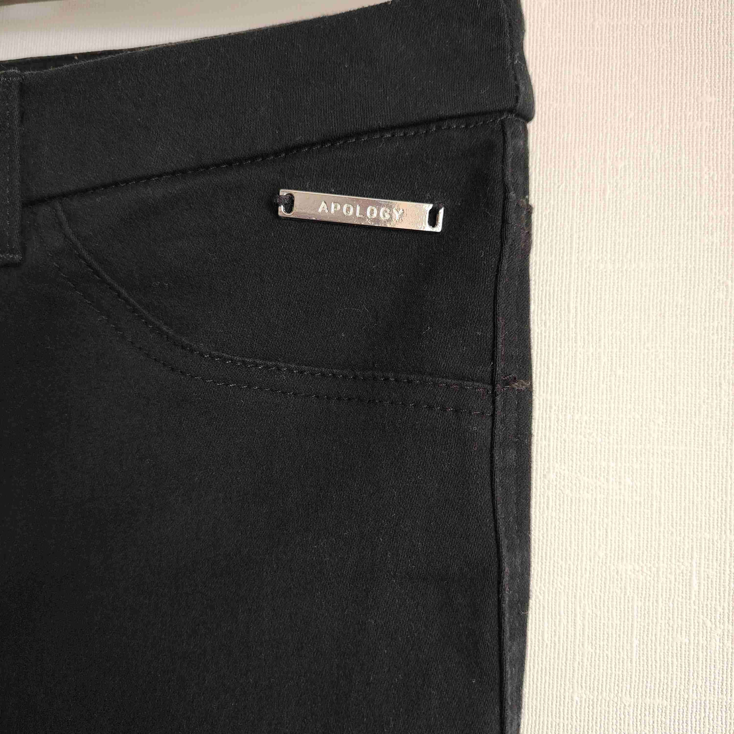 Jeans Negro Apology 38 - miniatura 2